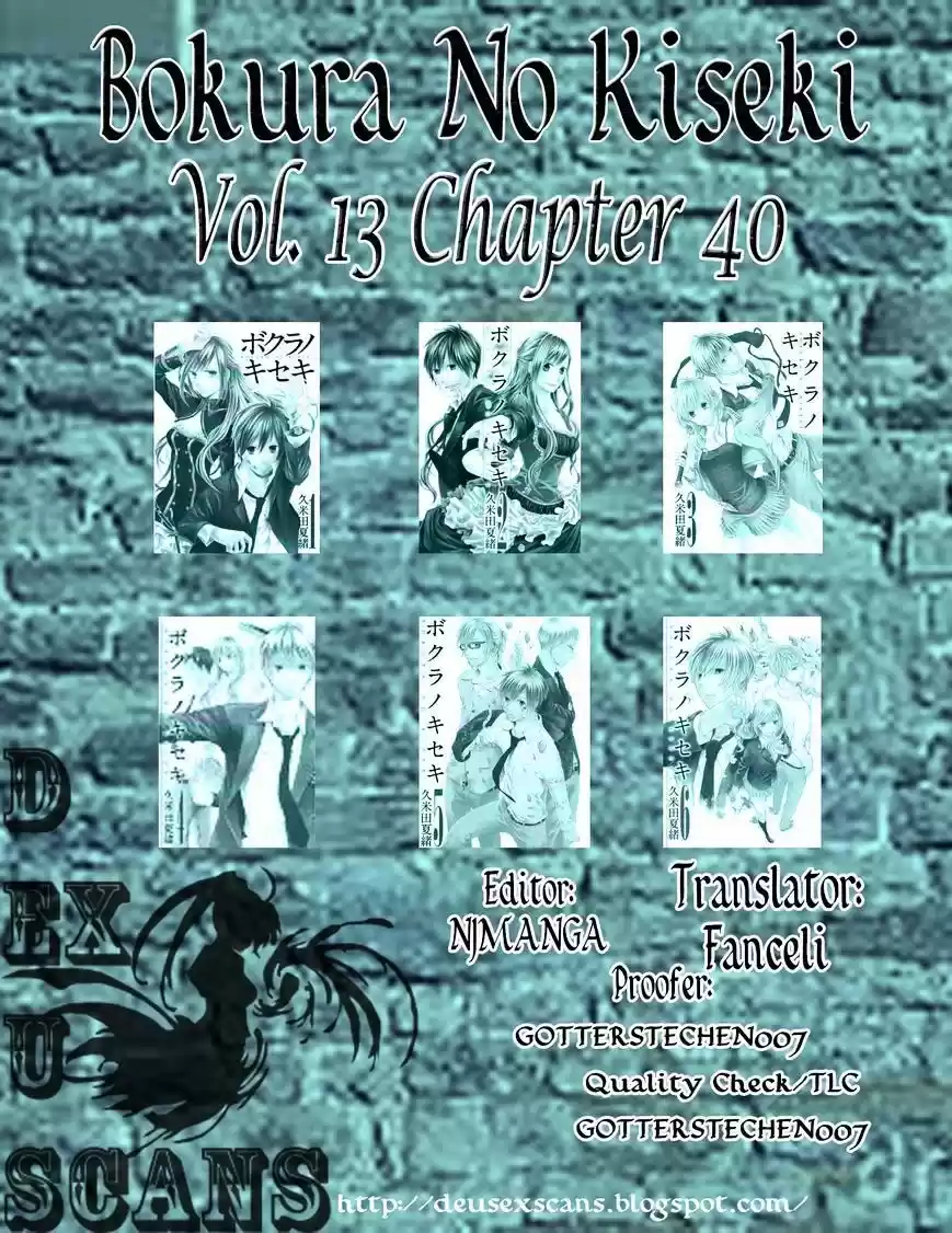 Bokura No Kiseki capítulo 40 página 57