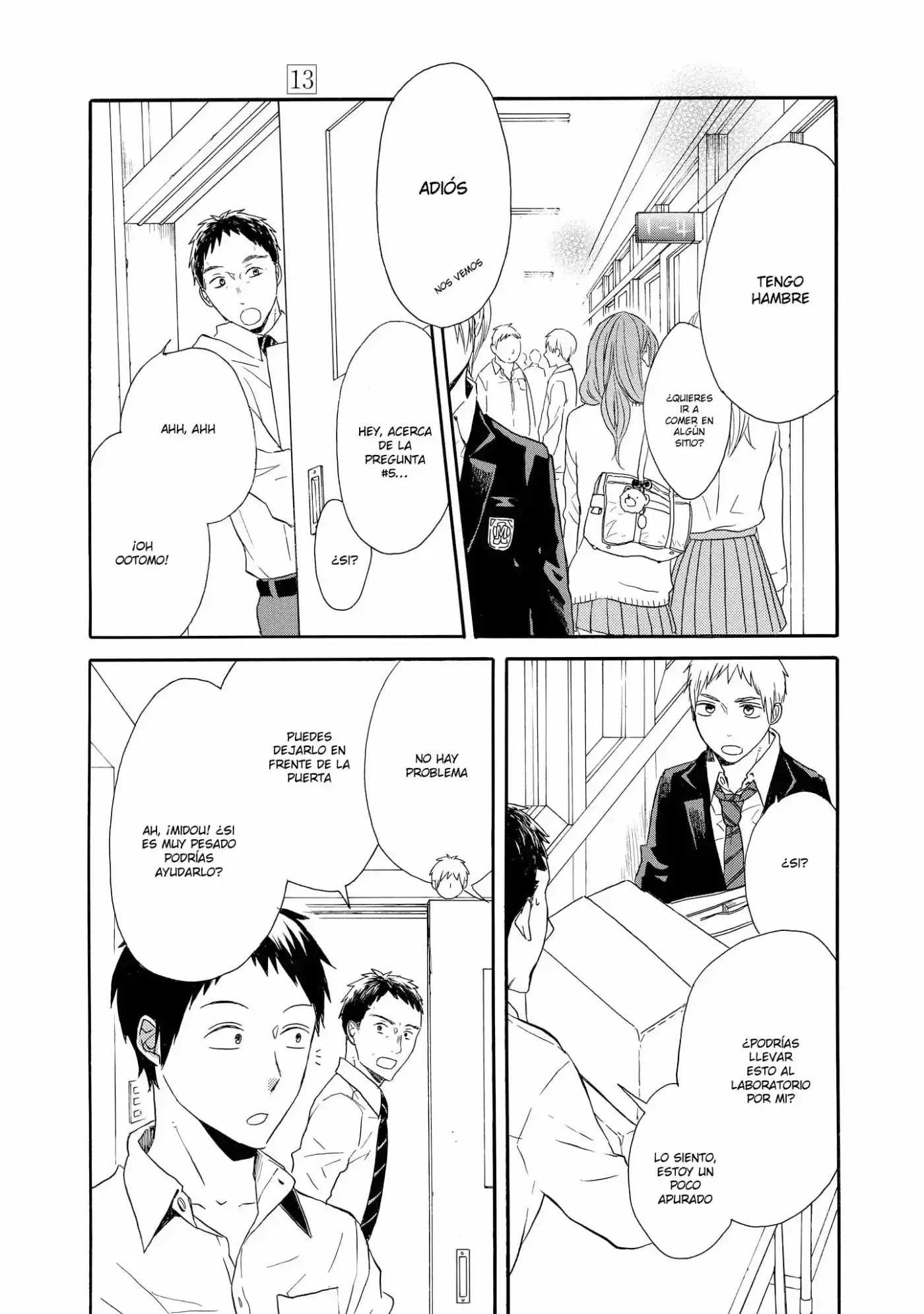 Bokura No Kiseki capítulo 41 página 4
