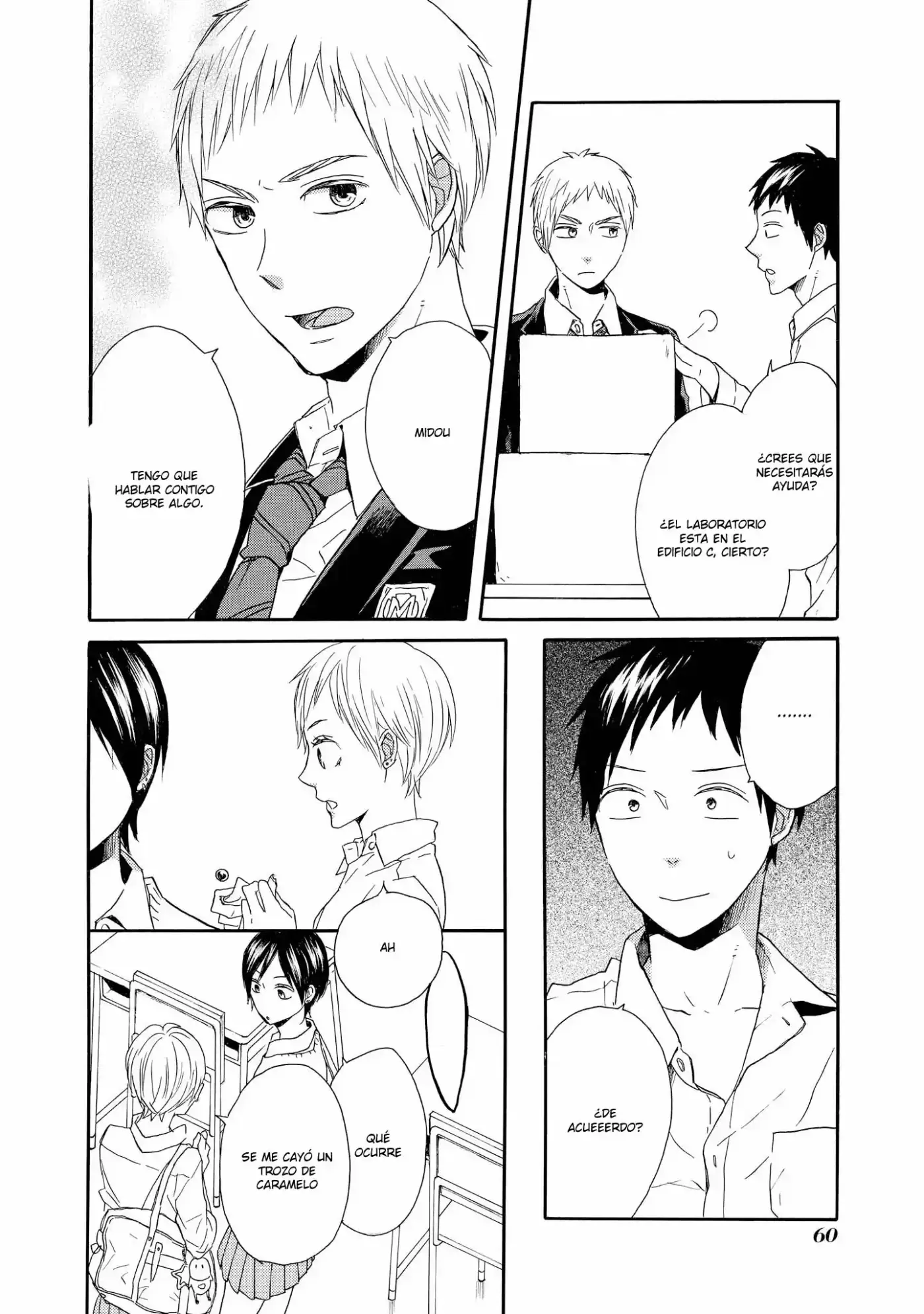 Bokura No Kiseki capítulo 41 página 5