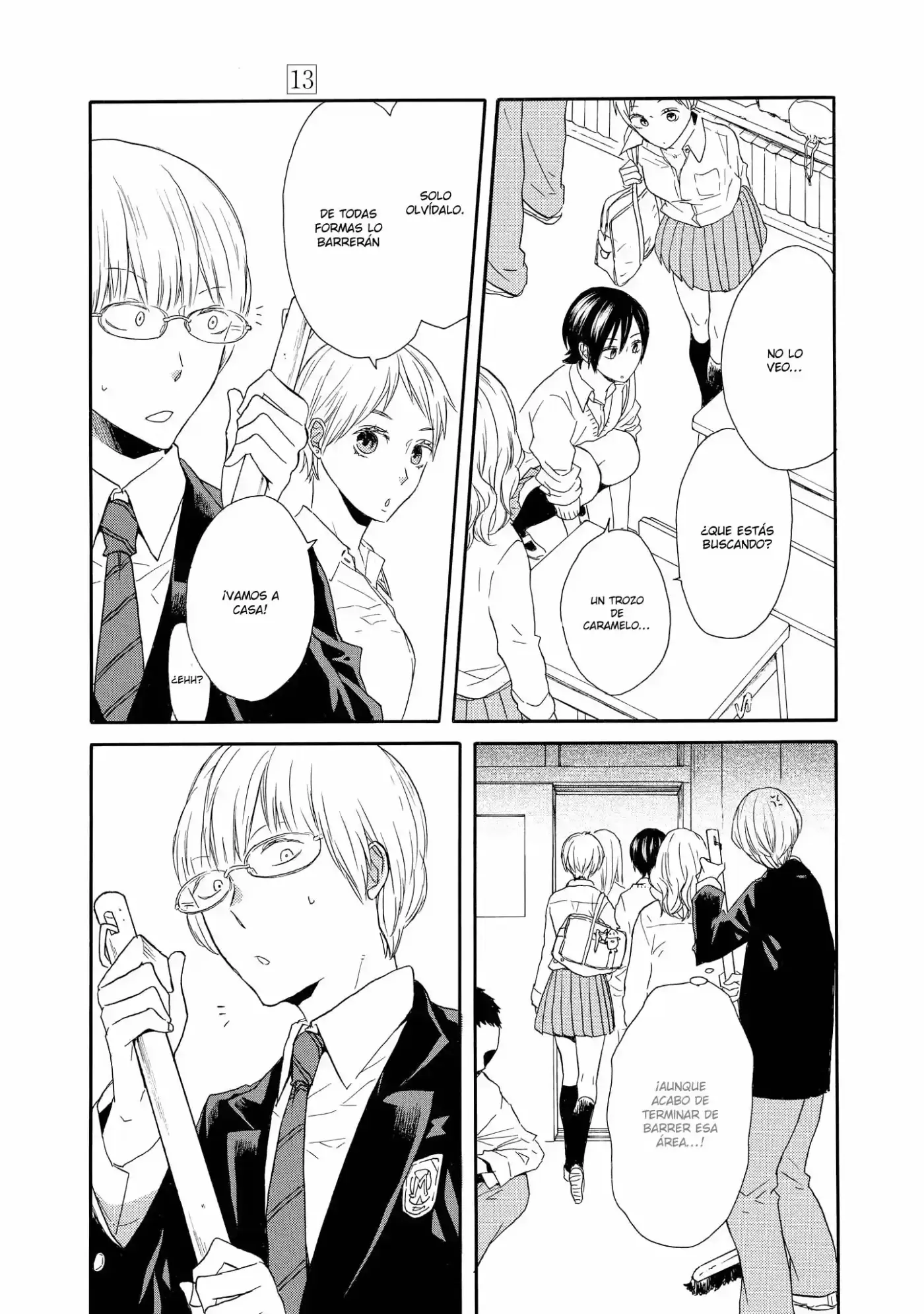 Bokura No Kiseki capítulo 41 página 6