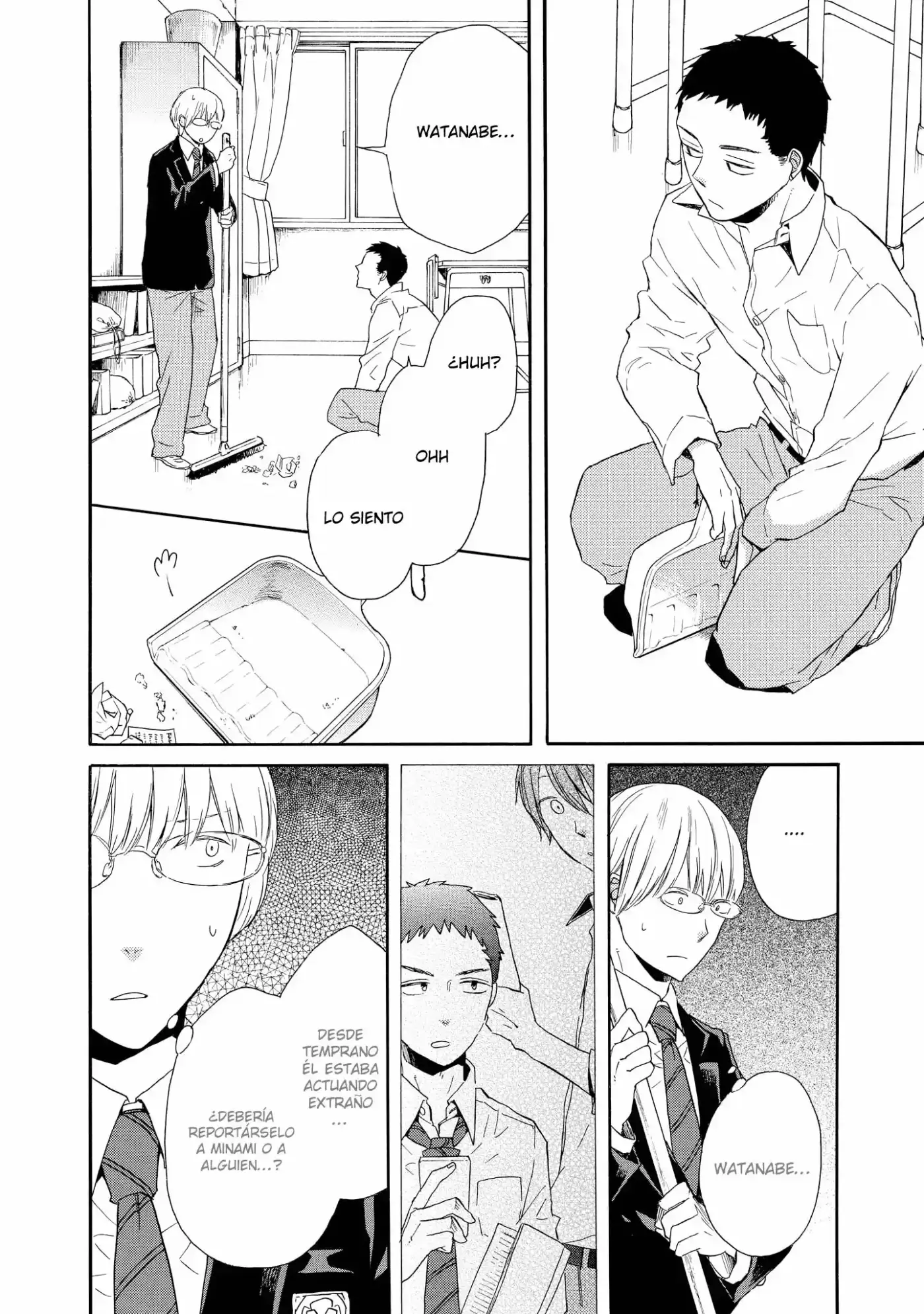 Bokura No Kiseki capítulo 41 página 7