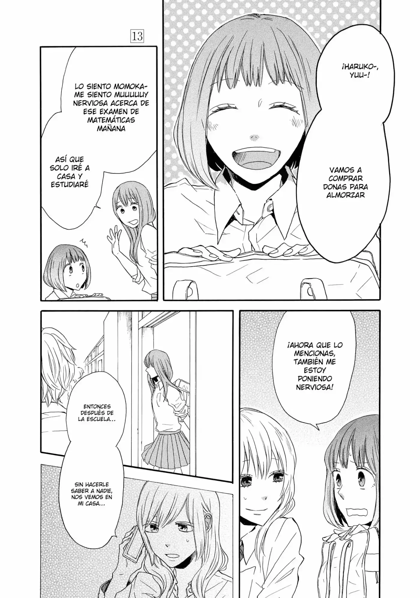 Bokura No Kiseki capítulo 41 página 8