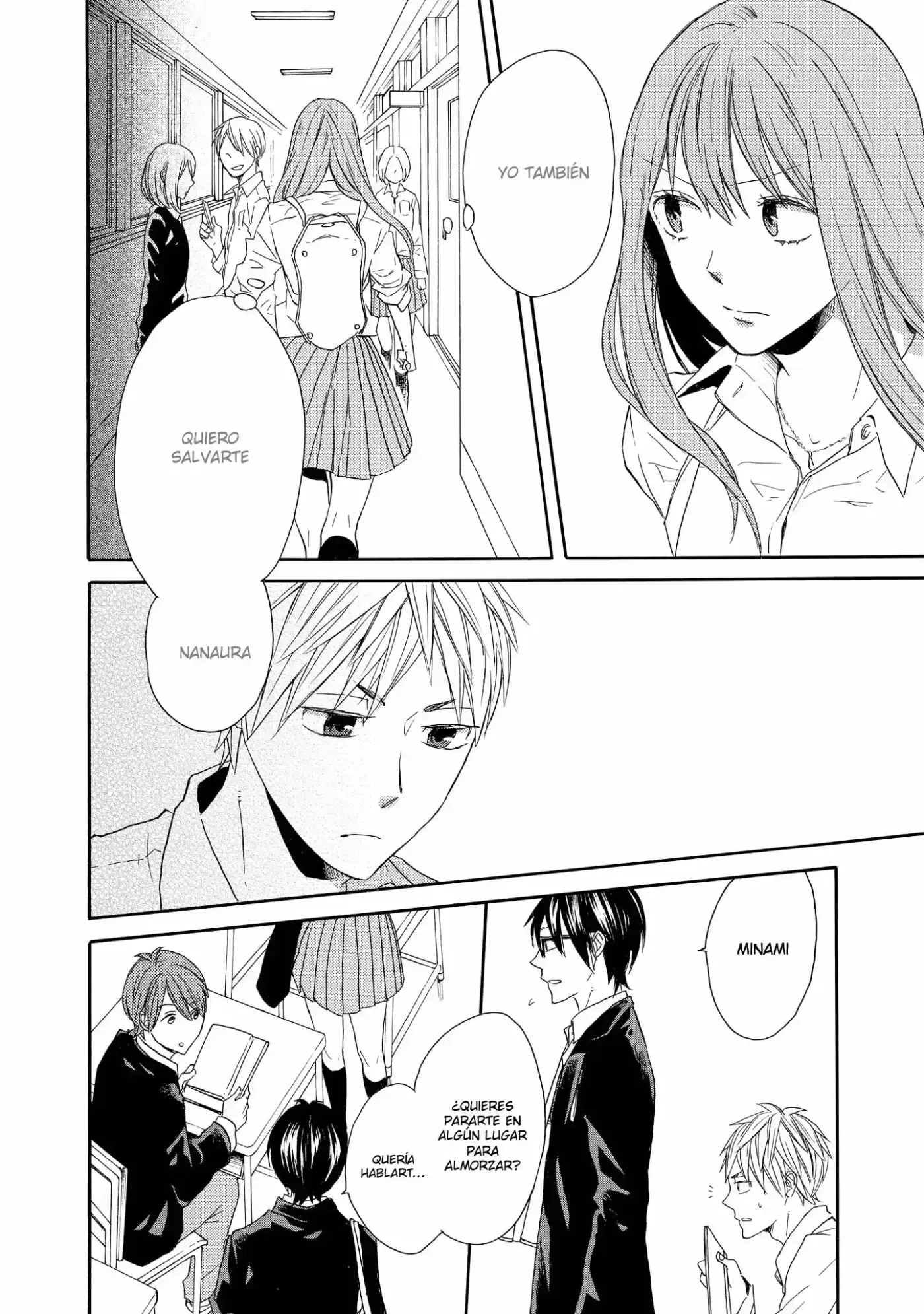 Bokura No Kiseki capítulo 41 página 9