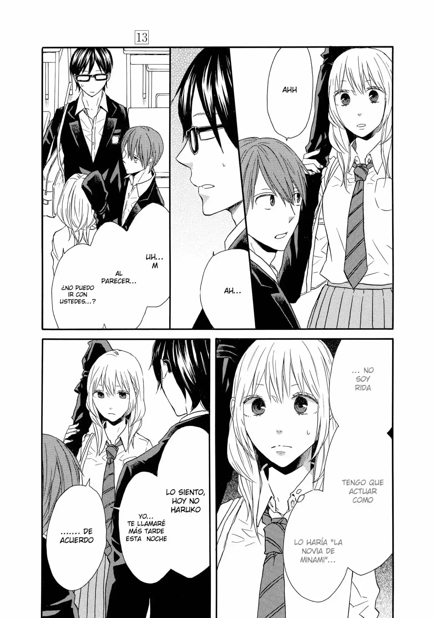 Bokura No Kiseki capítulo 41 página 10