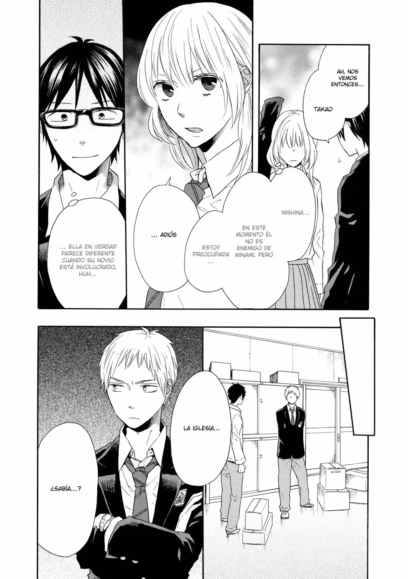 Bokura No Kiseki capítulo 41 página 11