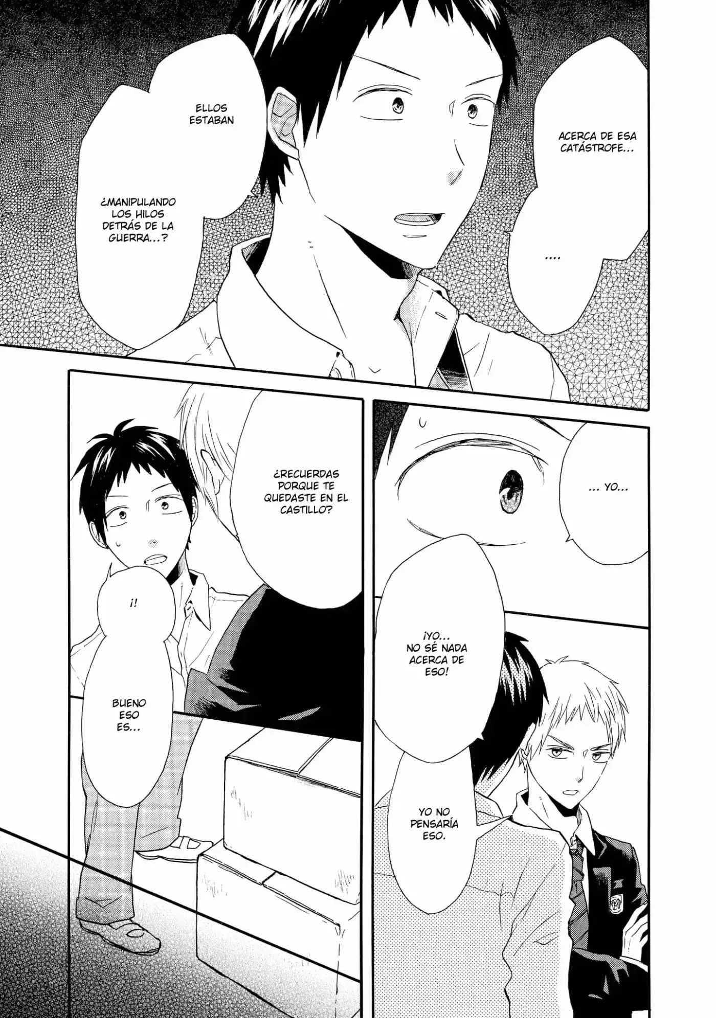 Bokura No Kiseki capítulo 41 página 12