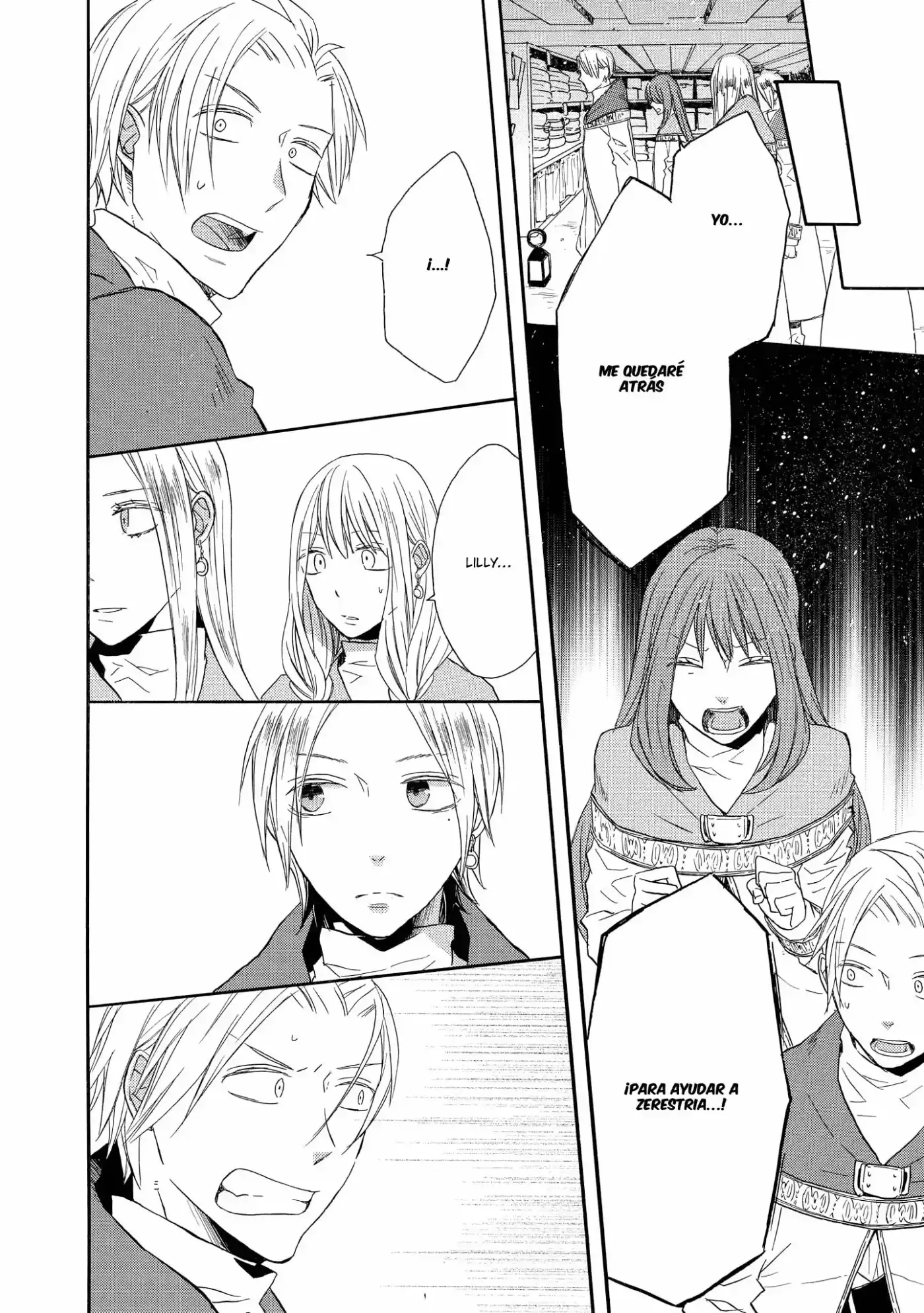Bokura No Kiseki capítulo 41 página 15