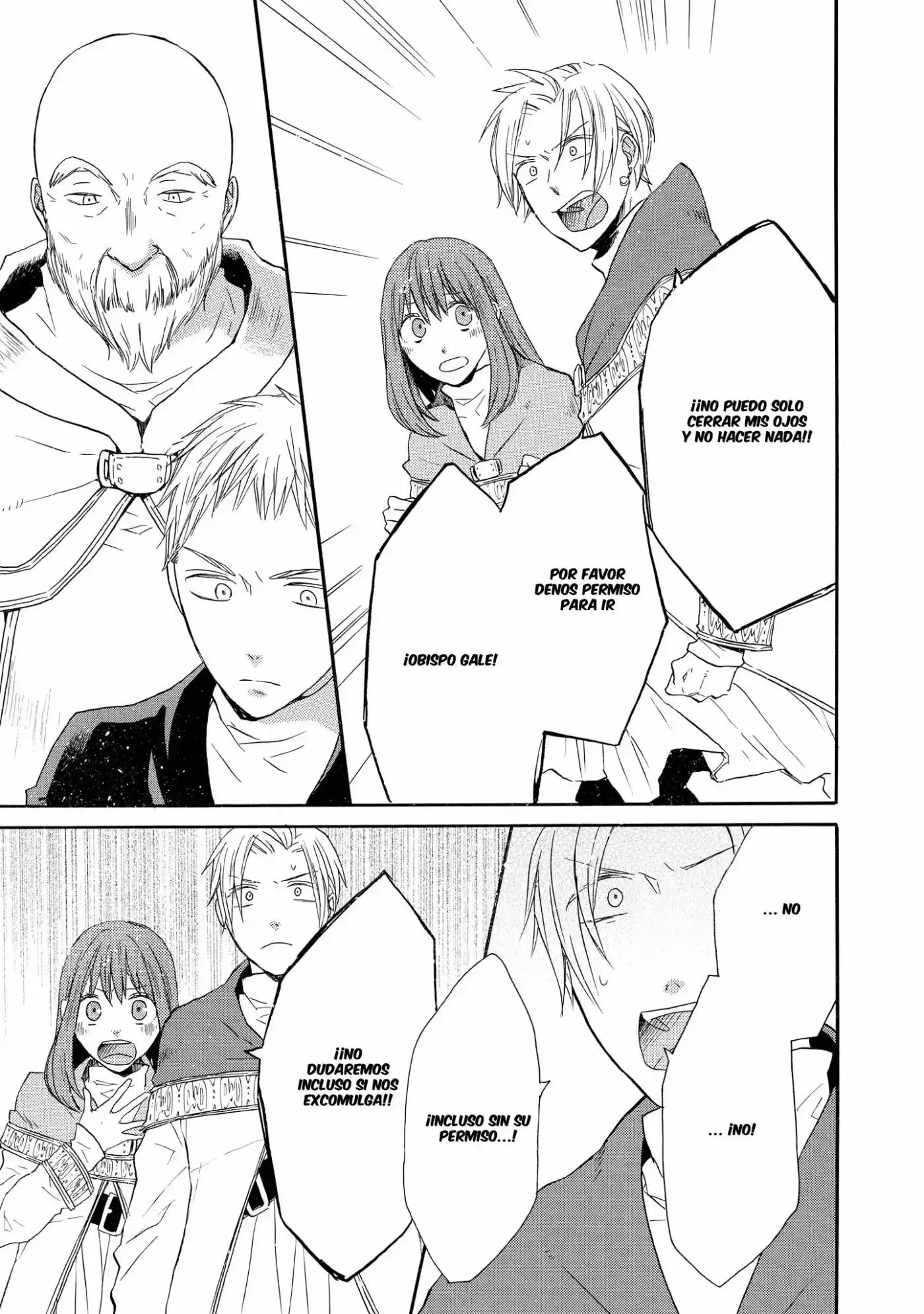Bokura No Kiseki capítulo 41 página 16