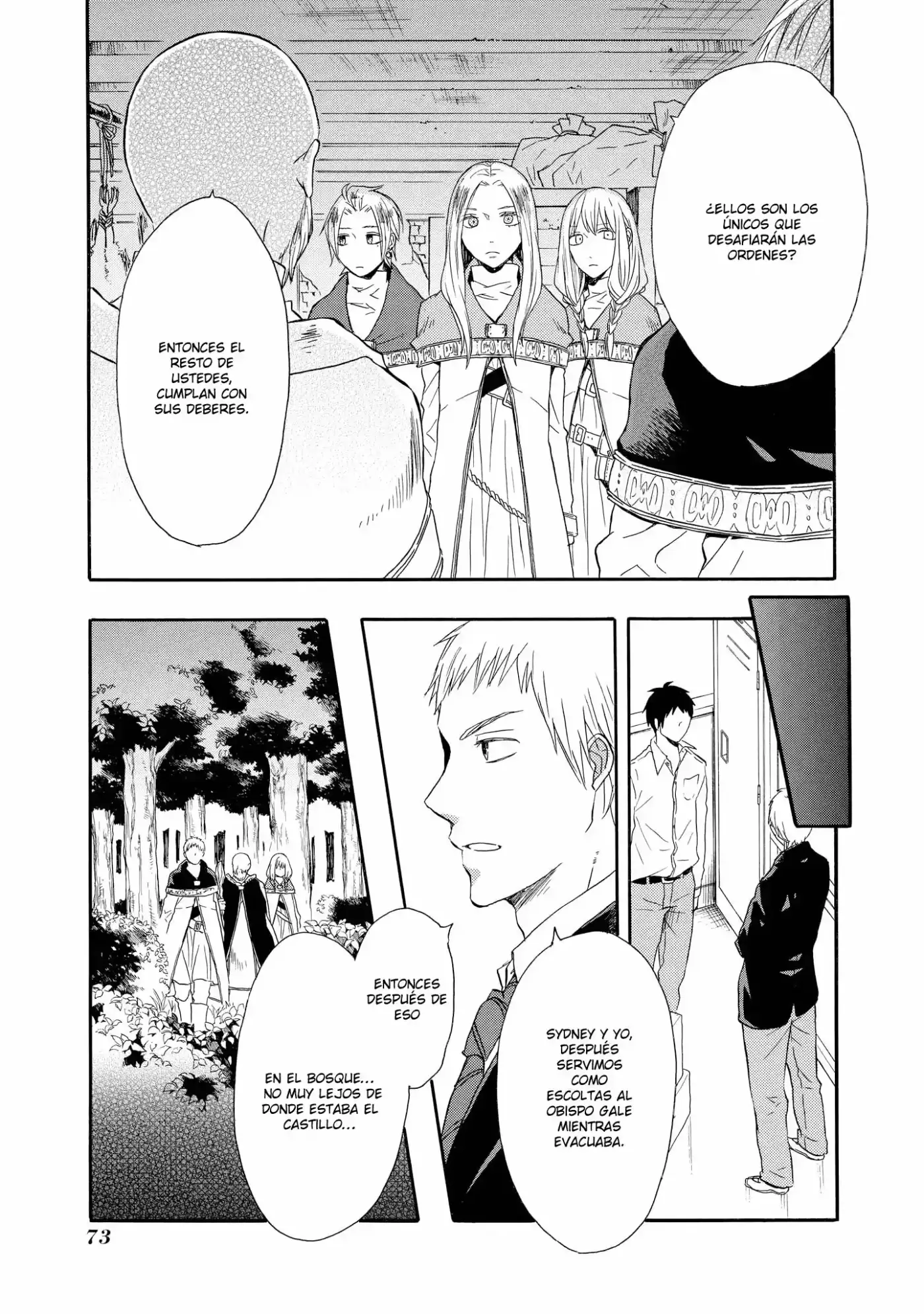 Bokura No Kiseki capítulo 41 página 18