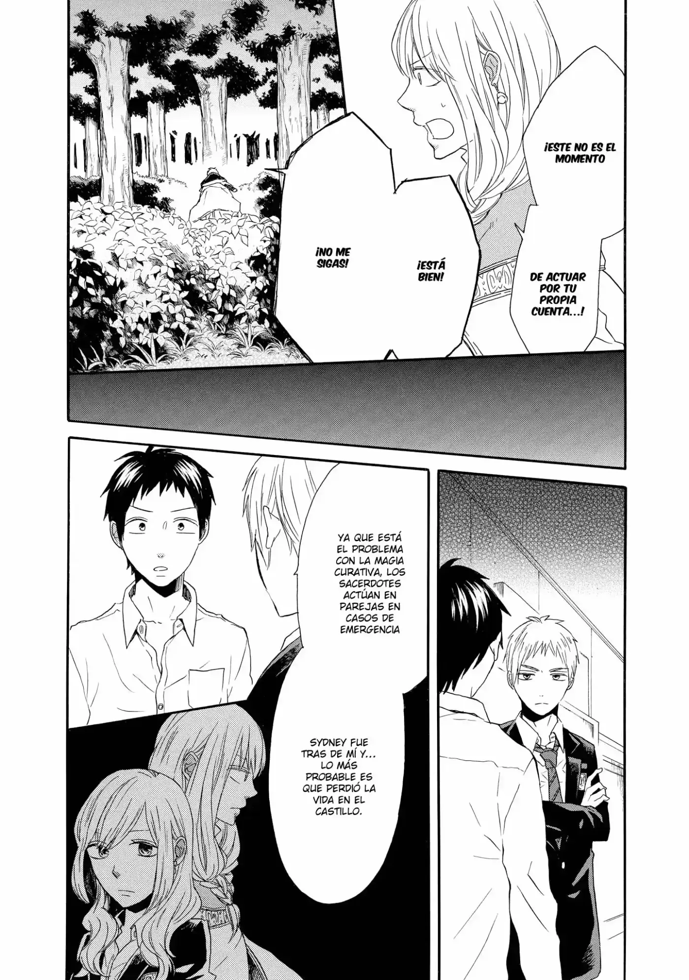 Bokura No Kiseki capítulo 41 página 23