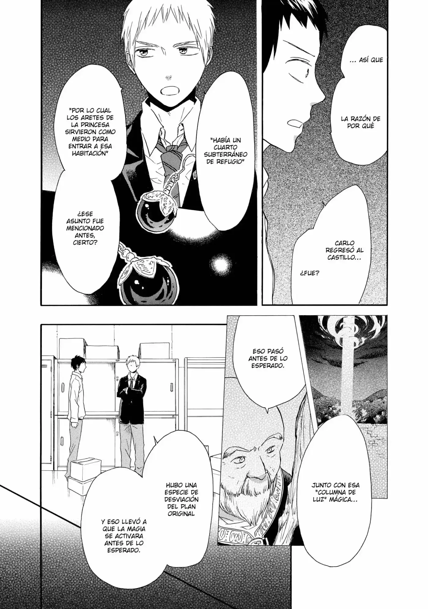 Bokura No Kiseki capítulo 41 página 24