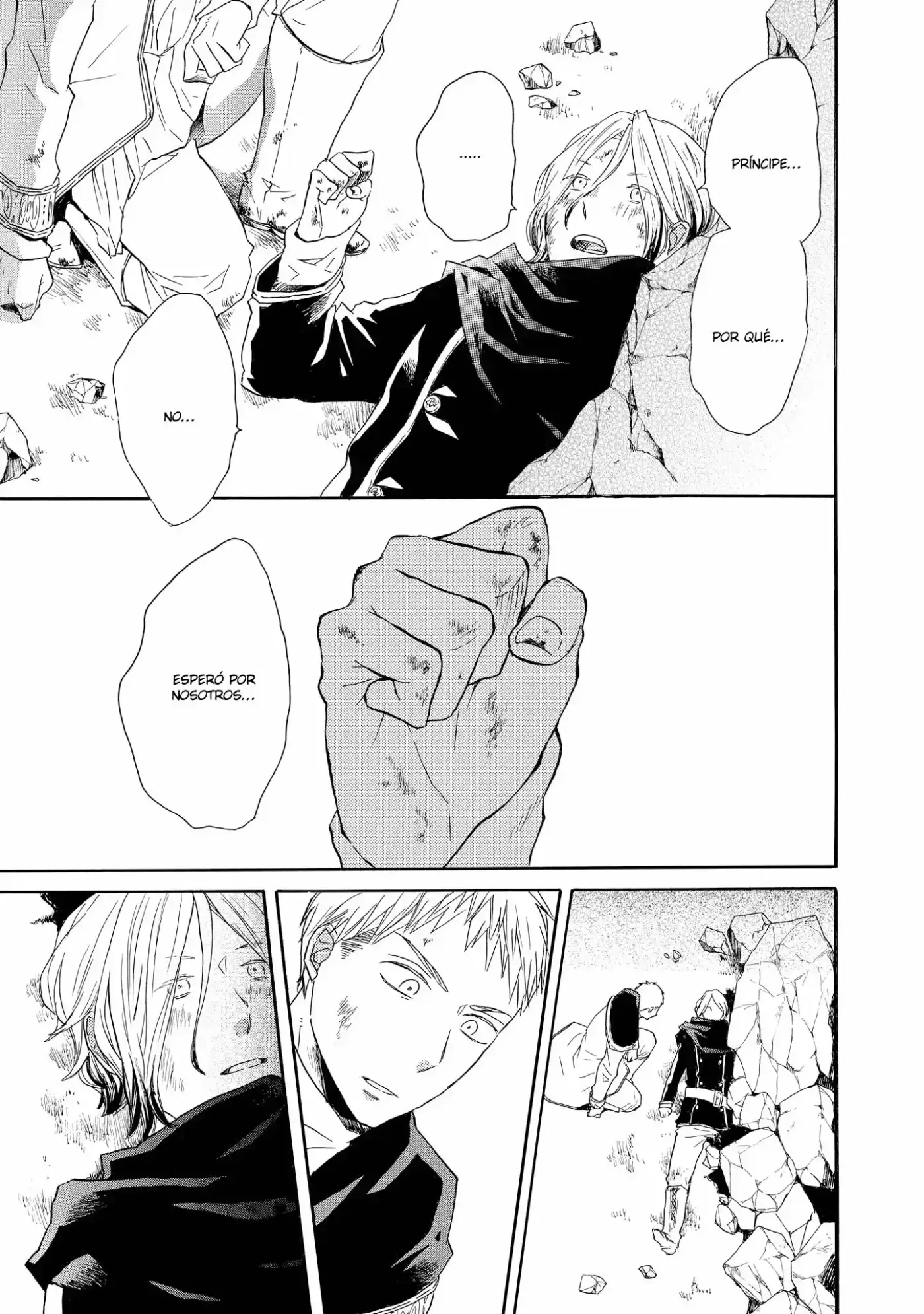Bokura No Kiseki capítulo 41 página 28