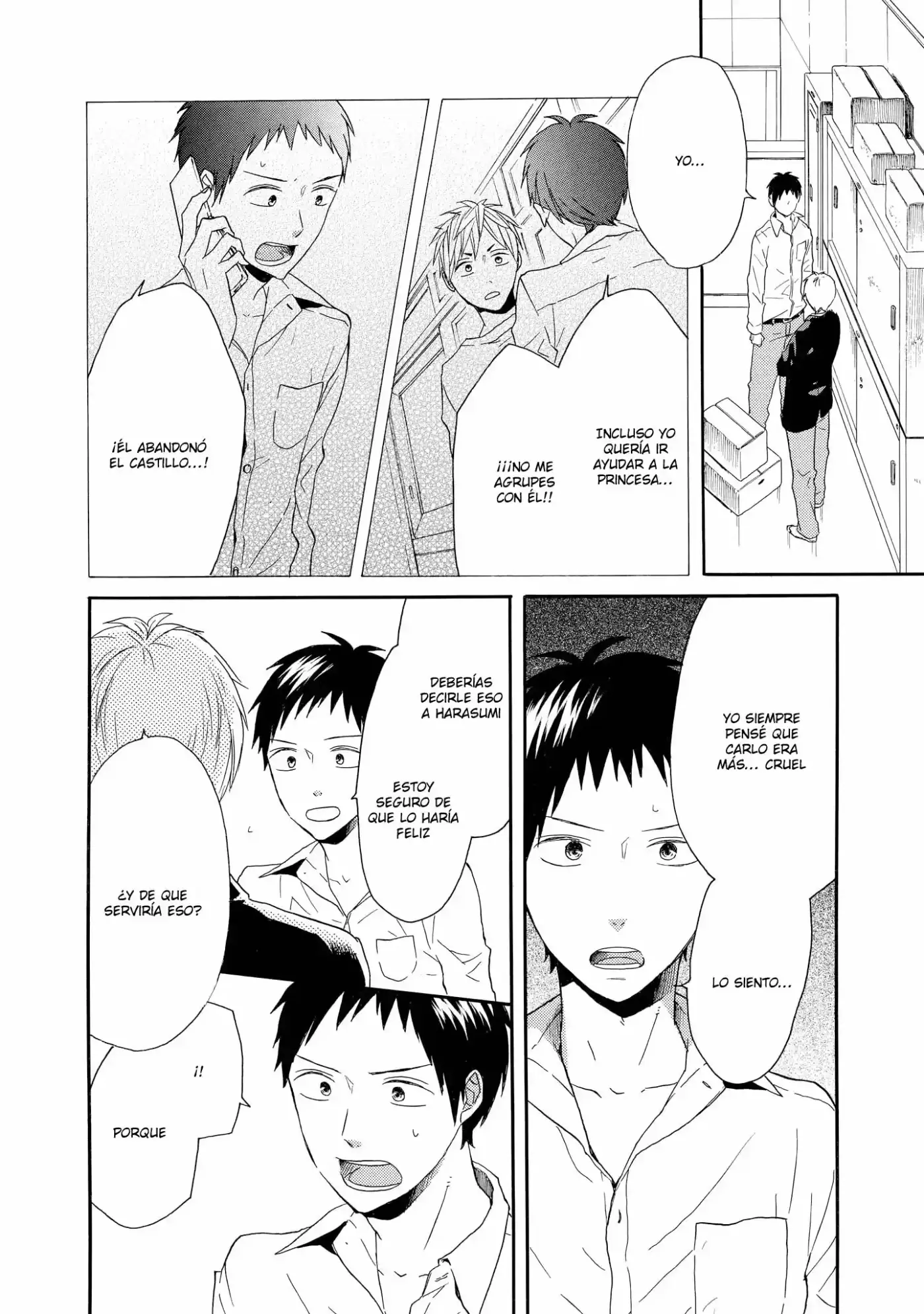 Bokura No Kiseki capítulo 41 página 31
