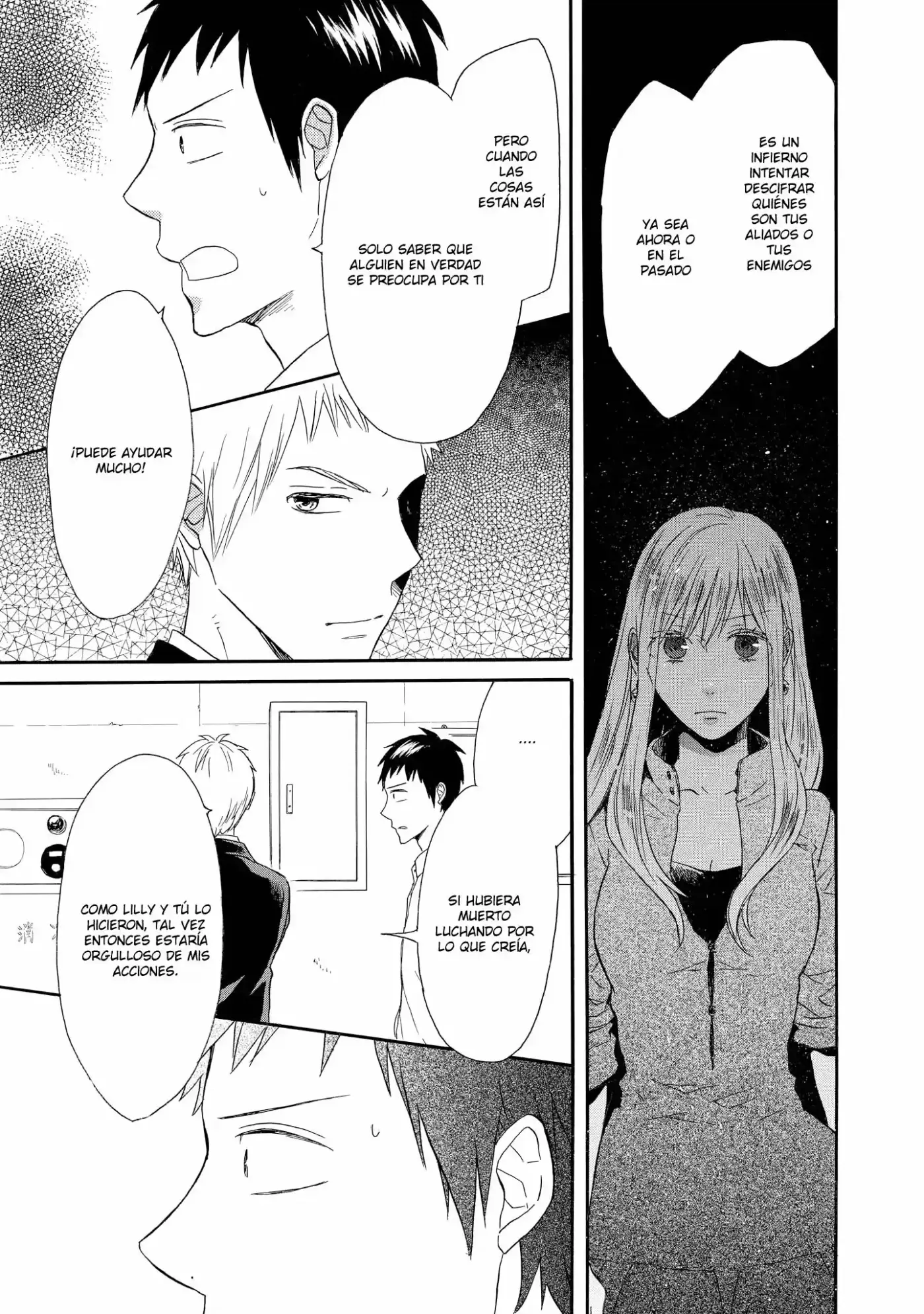 Bokura No Kiseki capítulo 41 página 32