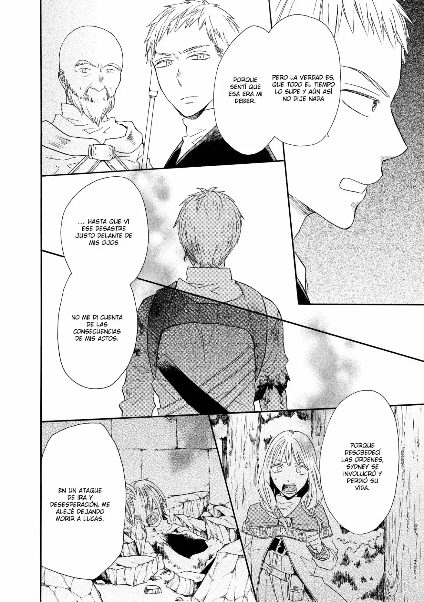 Bokura No Kiseki capítulo 41 página 33