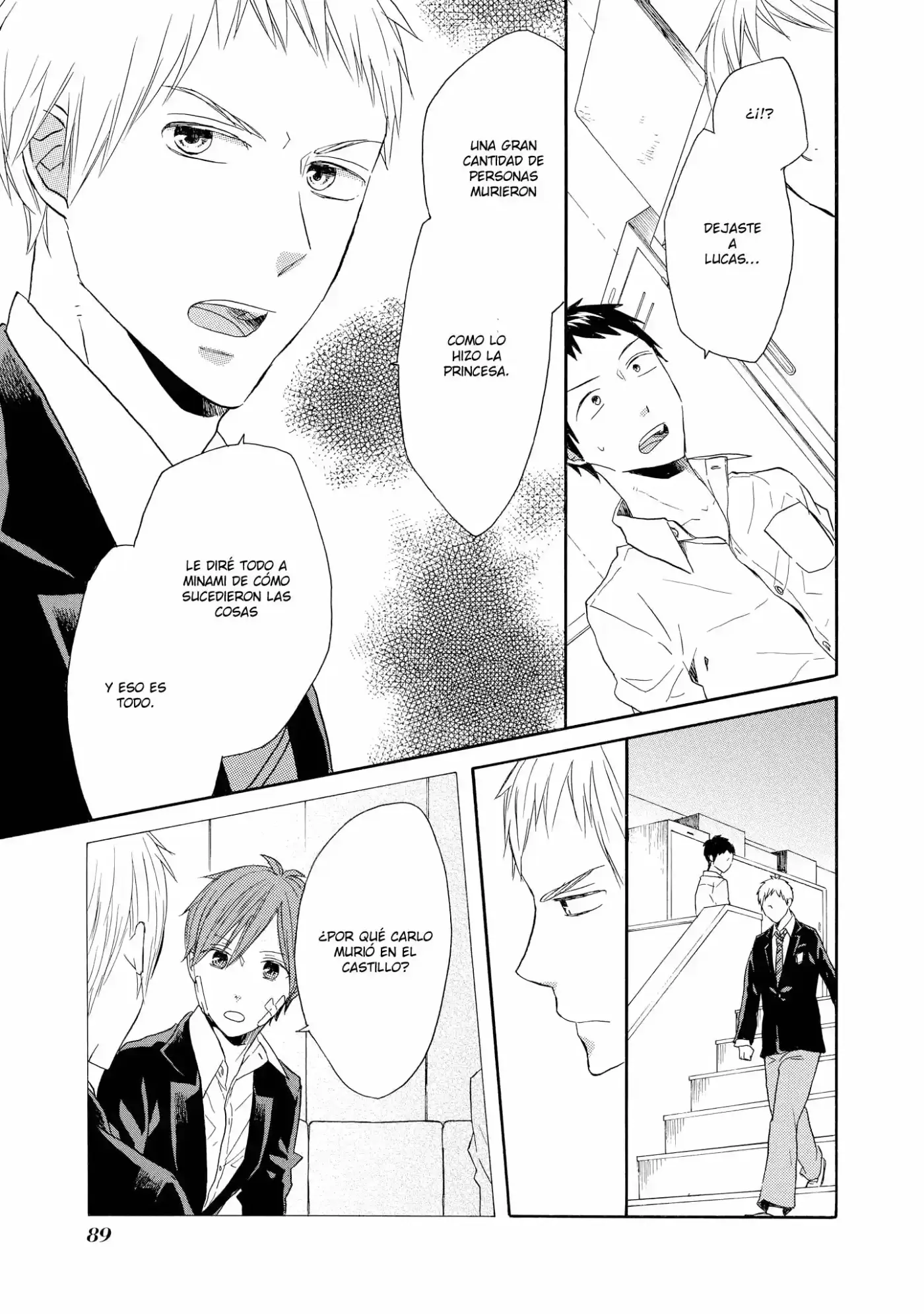 Bokura No Kiseki capítulo 41 página 34