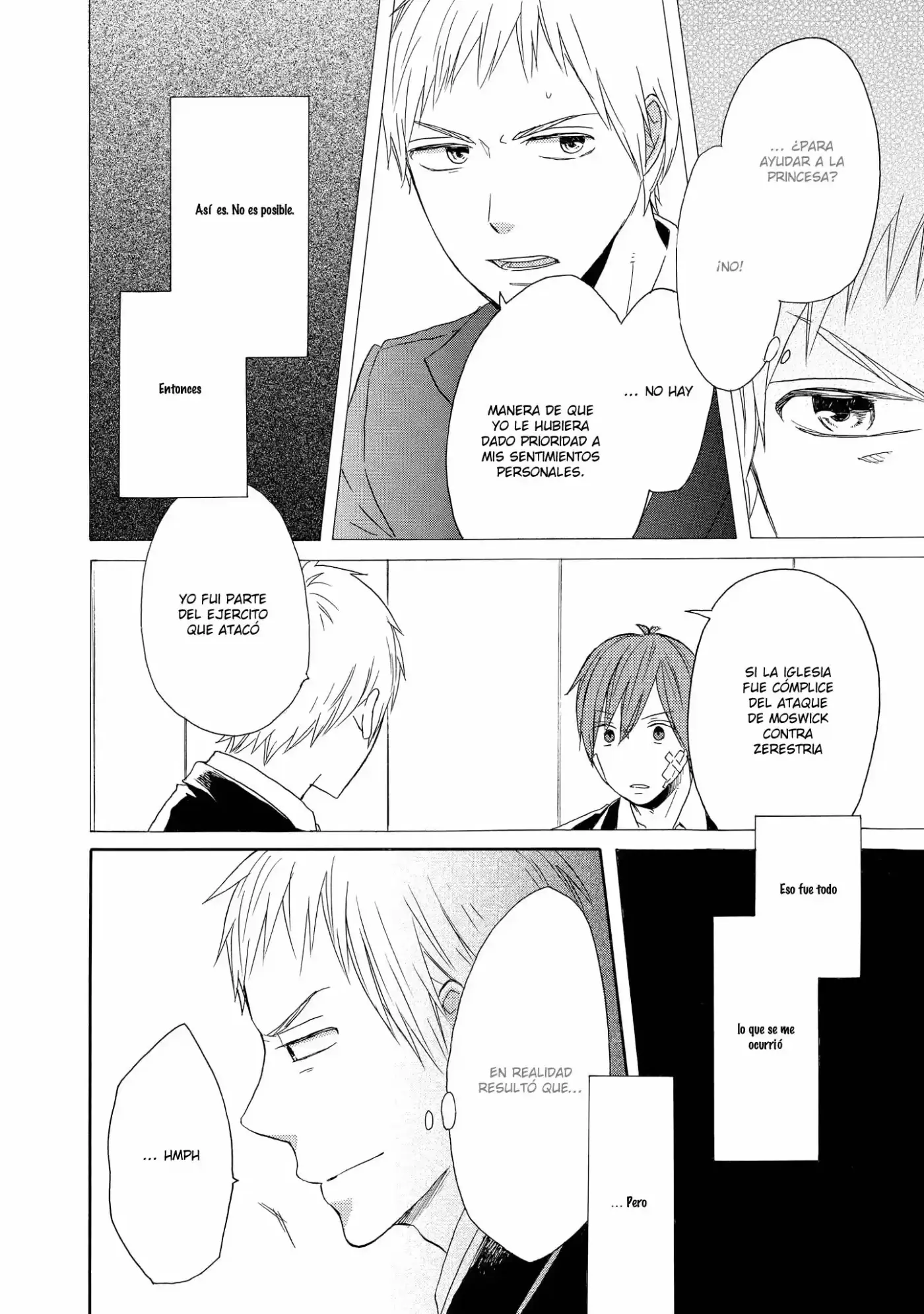 Bokura No Kiseki capítulo 41 página 35