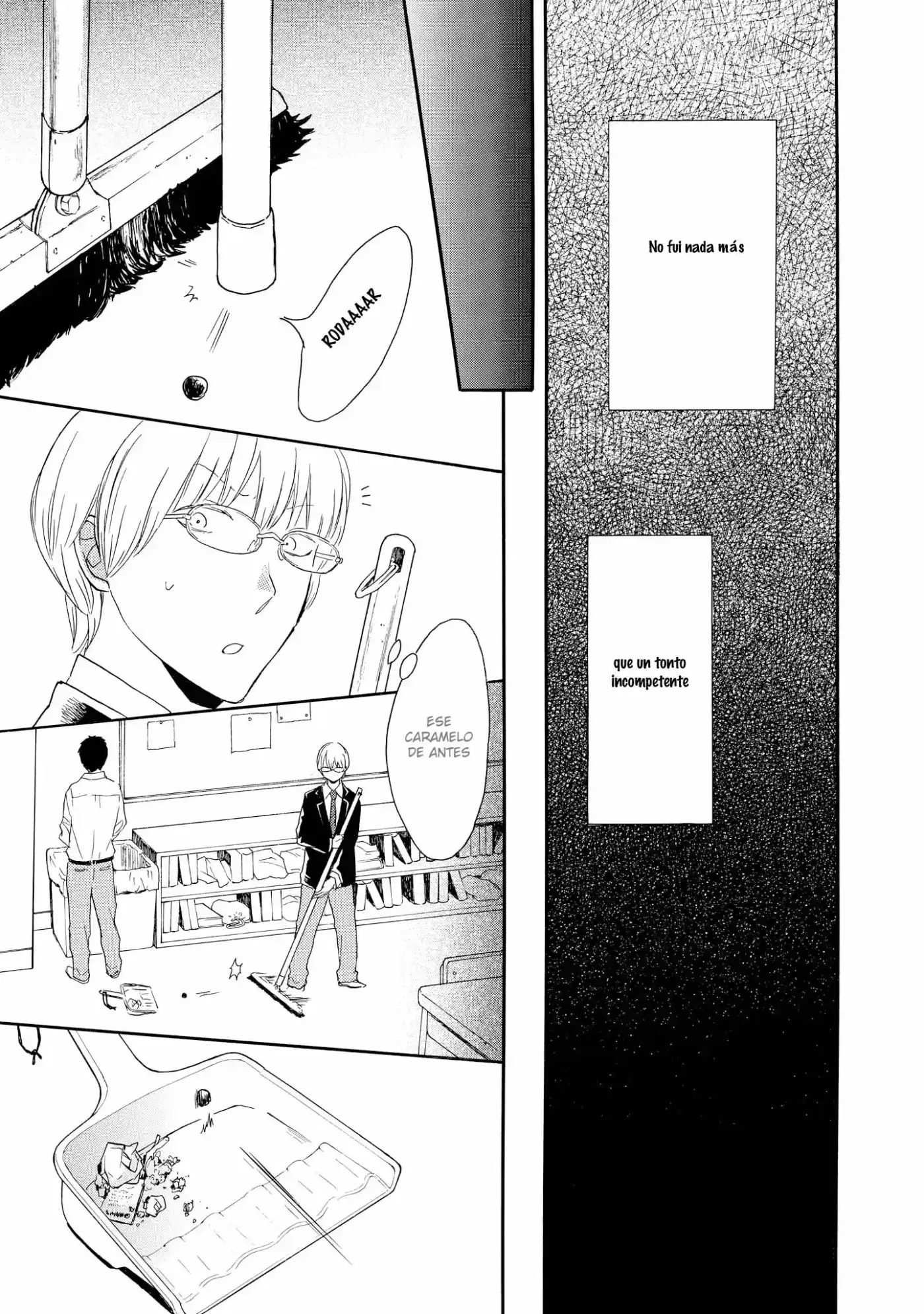 Bokura No Kiseki capítulo 41 página 36
