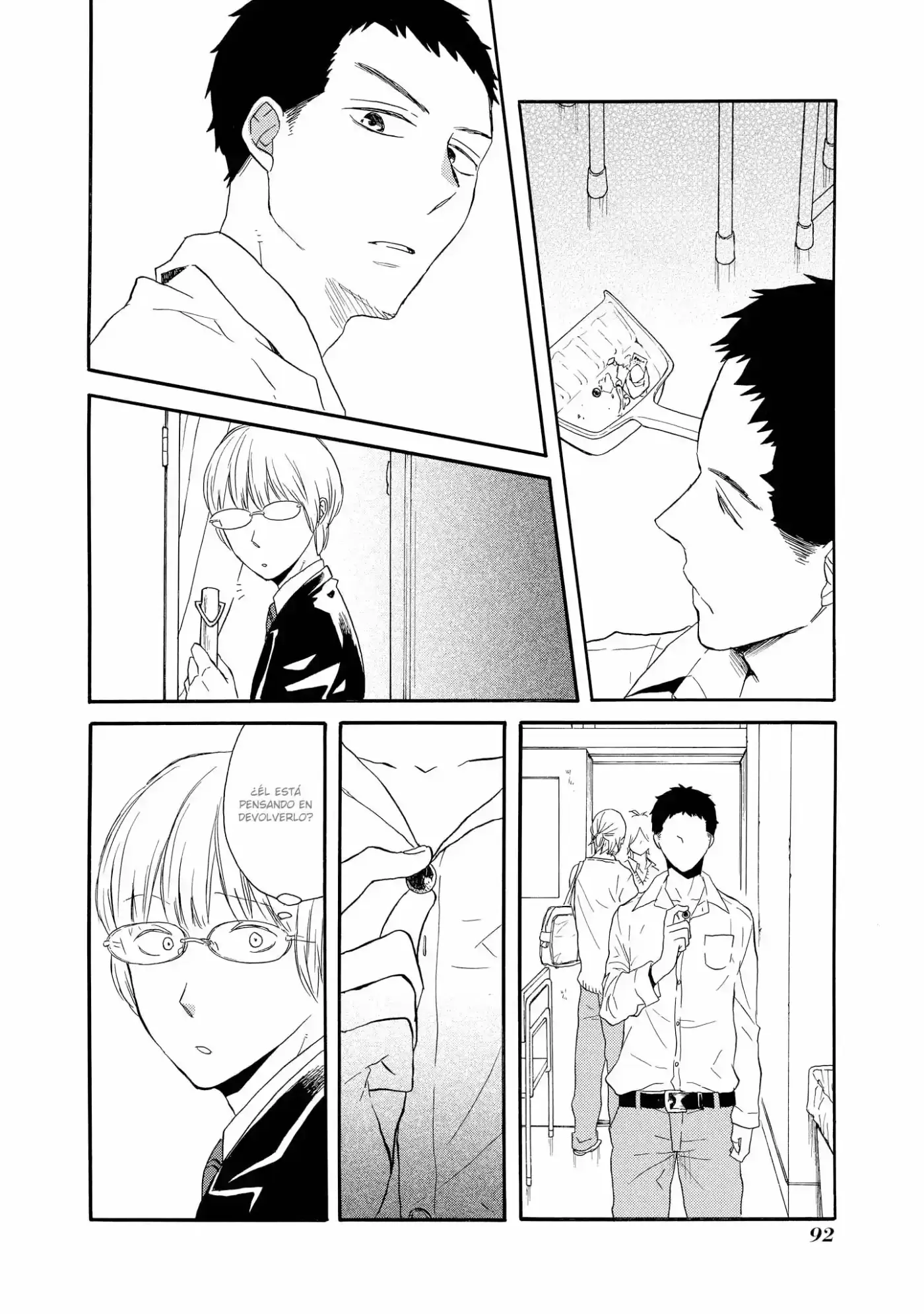 Bokura No Kiseki capítulo 41 página 37