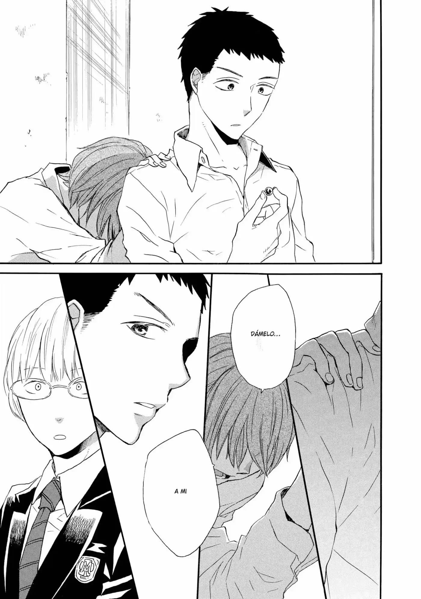 Bokura No Kiseki capítulo 41 página 38