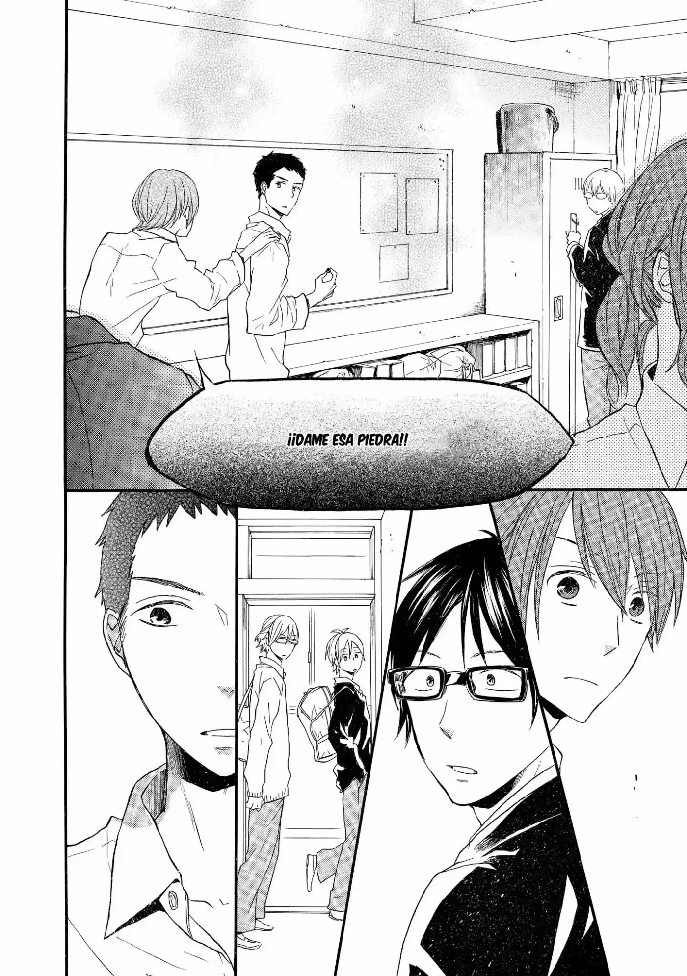 Bokura No Kiseki capítulo 41 página 39