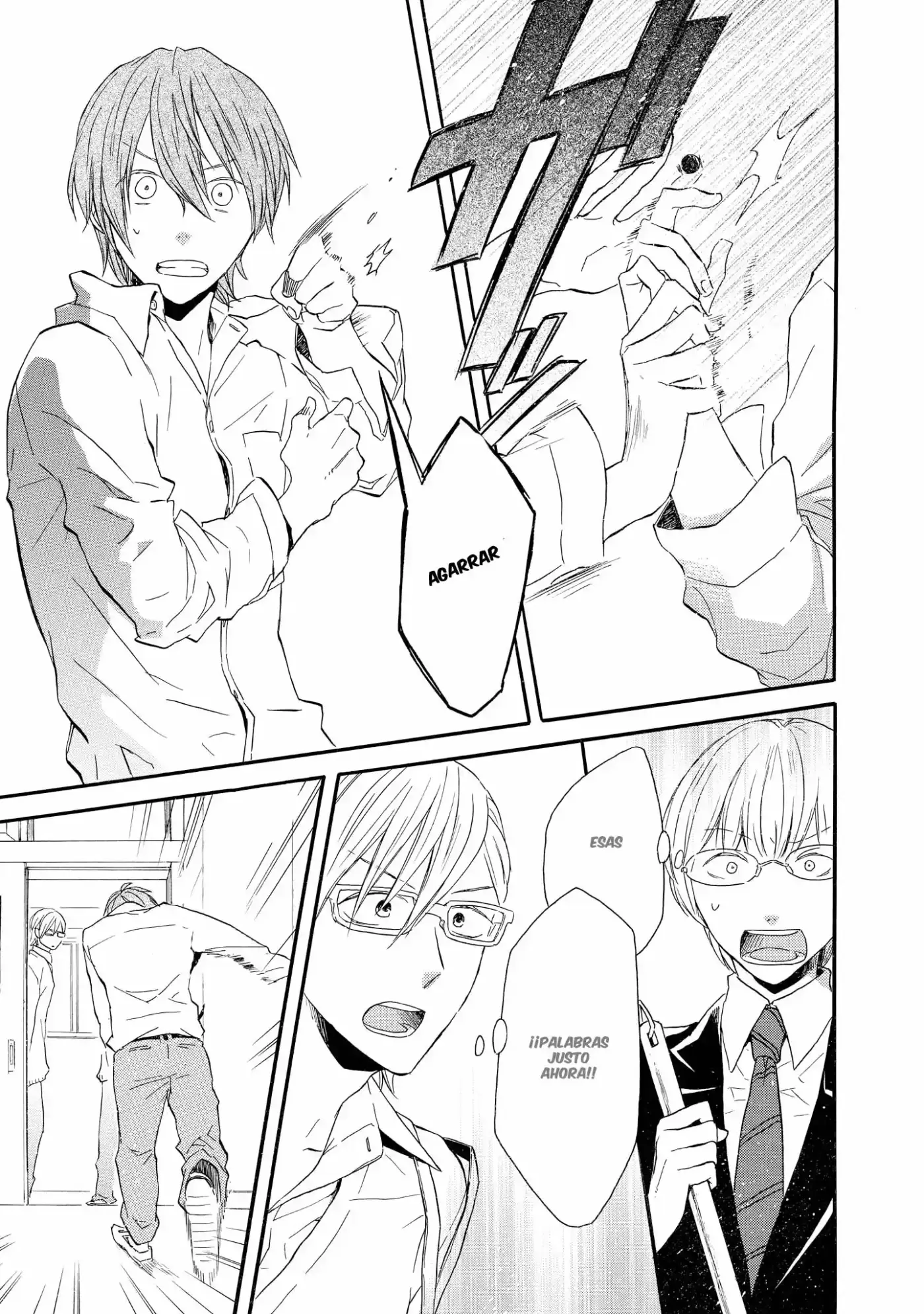 Bokura No Kiseki capítulo 41 página 40