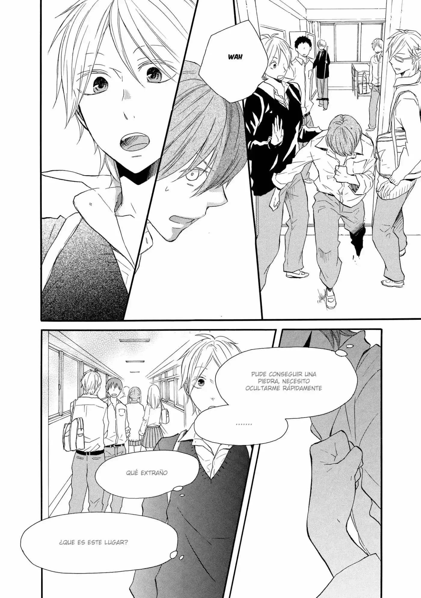 Bokura No Kiseki capítulo 41 página 41