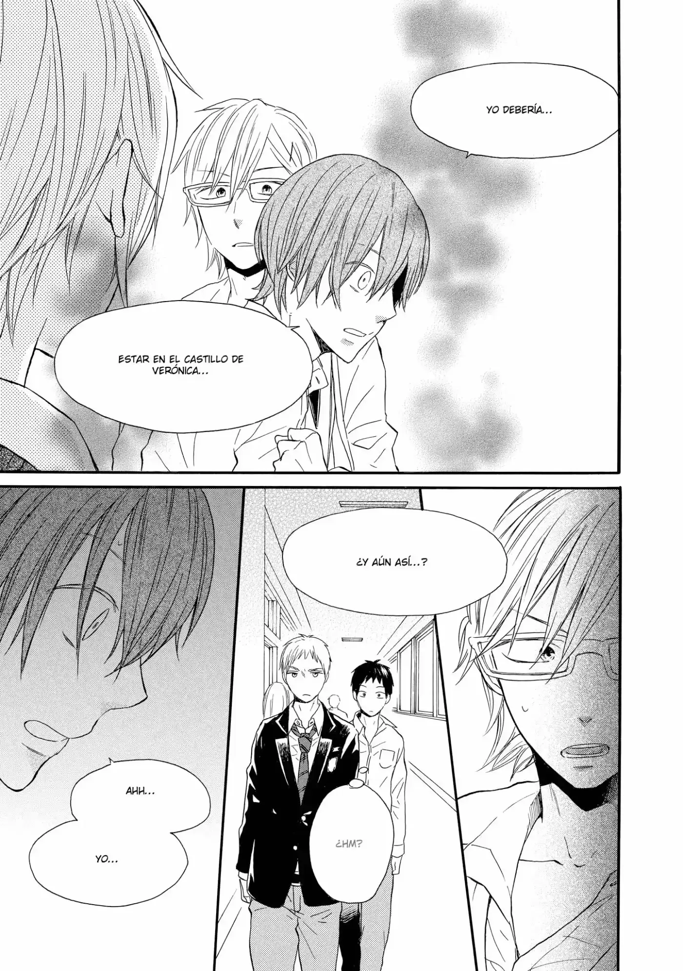 Bokura No Kiseki capítulo 41 página 42