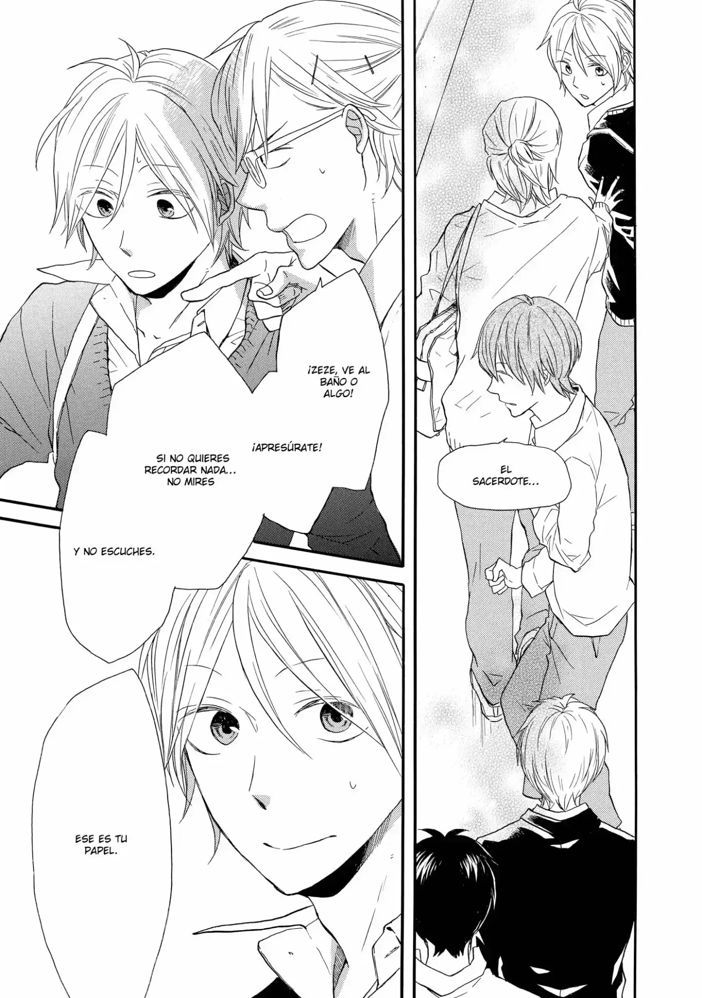 Bokura No Kiseki capítulo 41 página 44