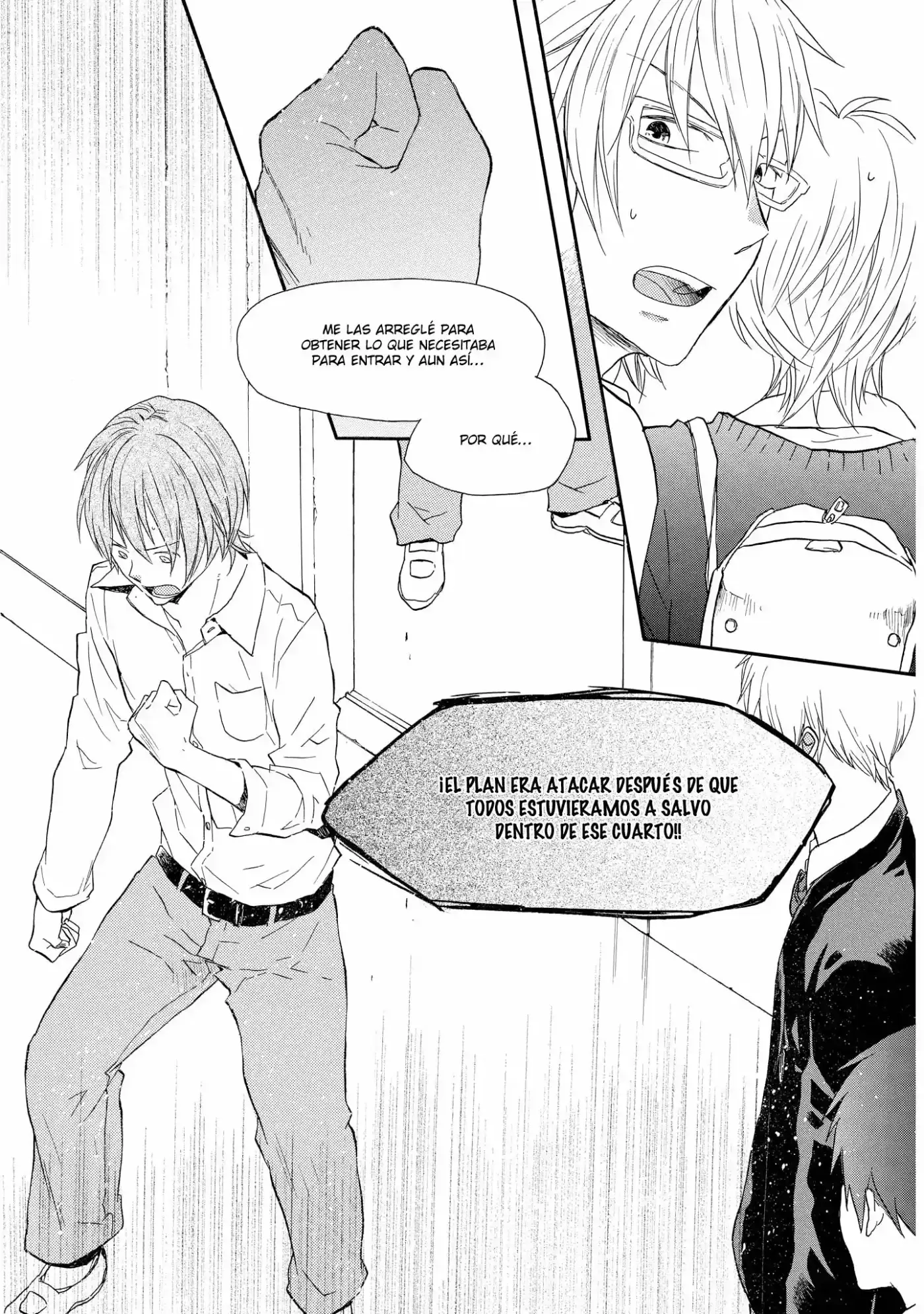 Bokura No Kiseki capítulo 41 página 45