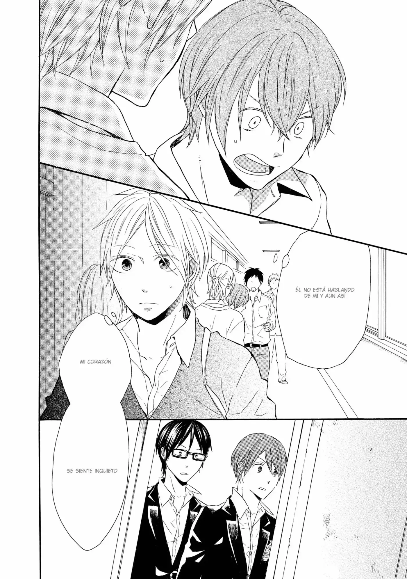 Bokura No Kiseki capítulo 41 página 47