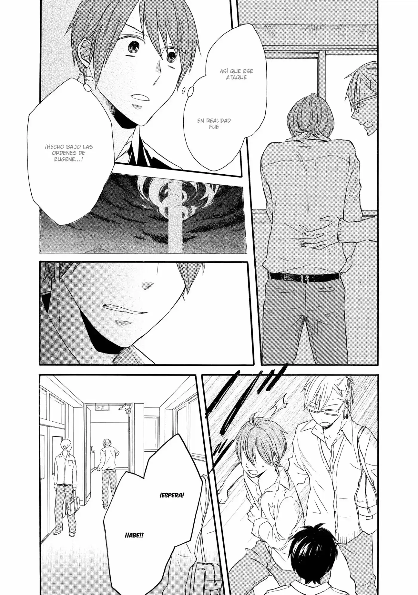 Bokura No Kiseki capítulo 41 página 48