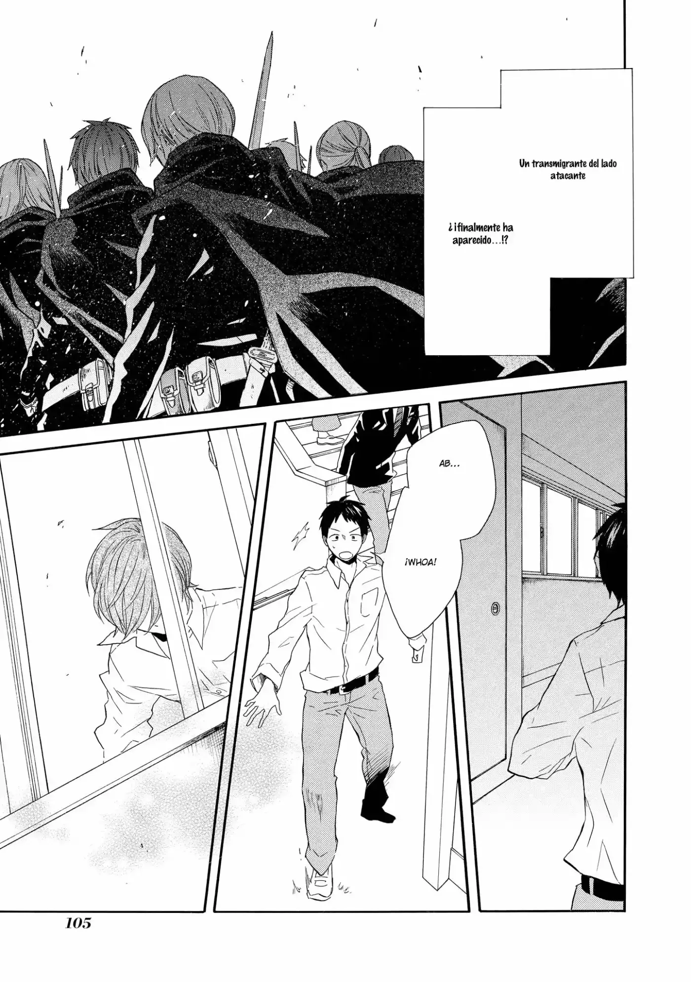 Bokura No Kiseki capítulo 41 página 50