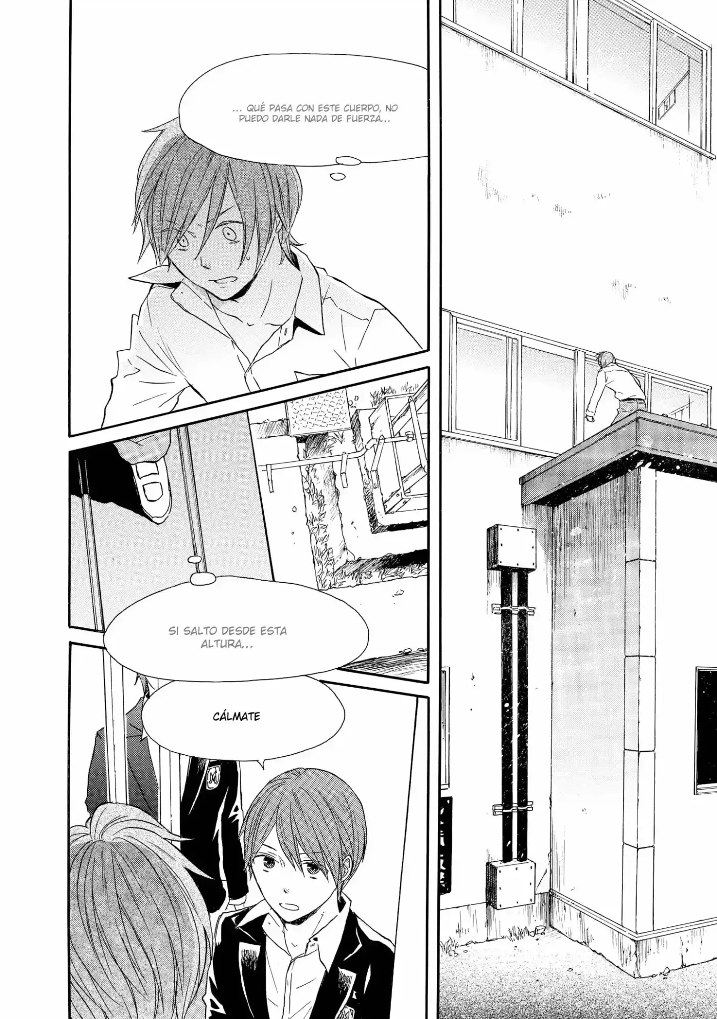 Bokura No Kiseki capítulo 41 página 51