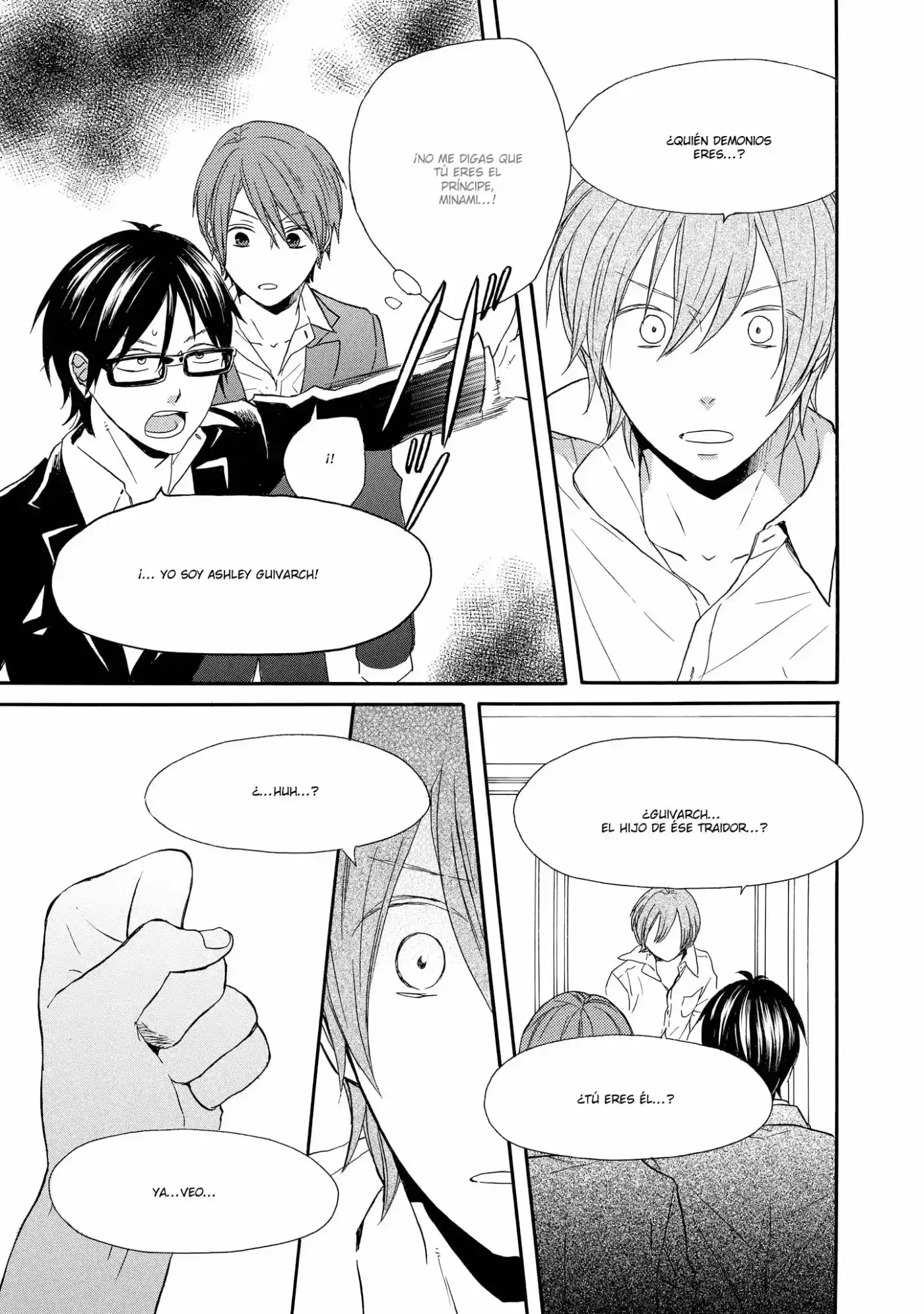 Bokura No Kiseki capítulo 41 página 52