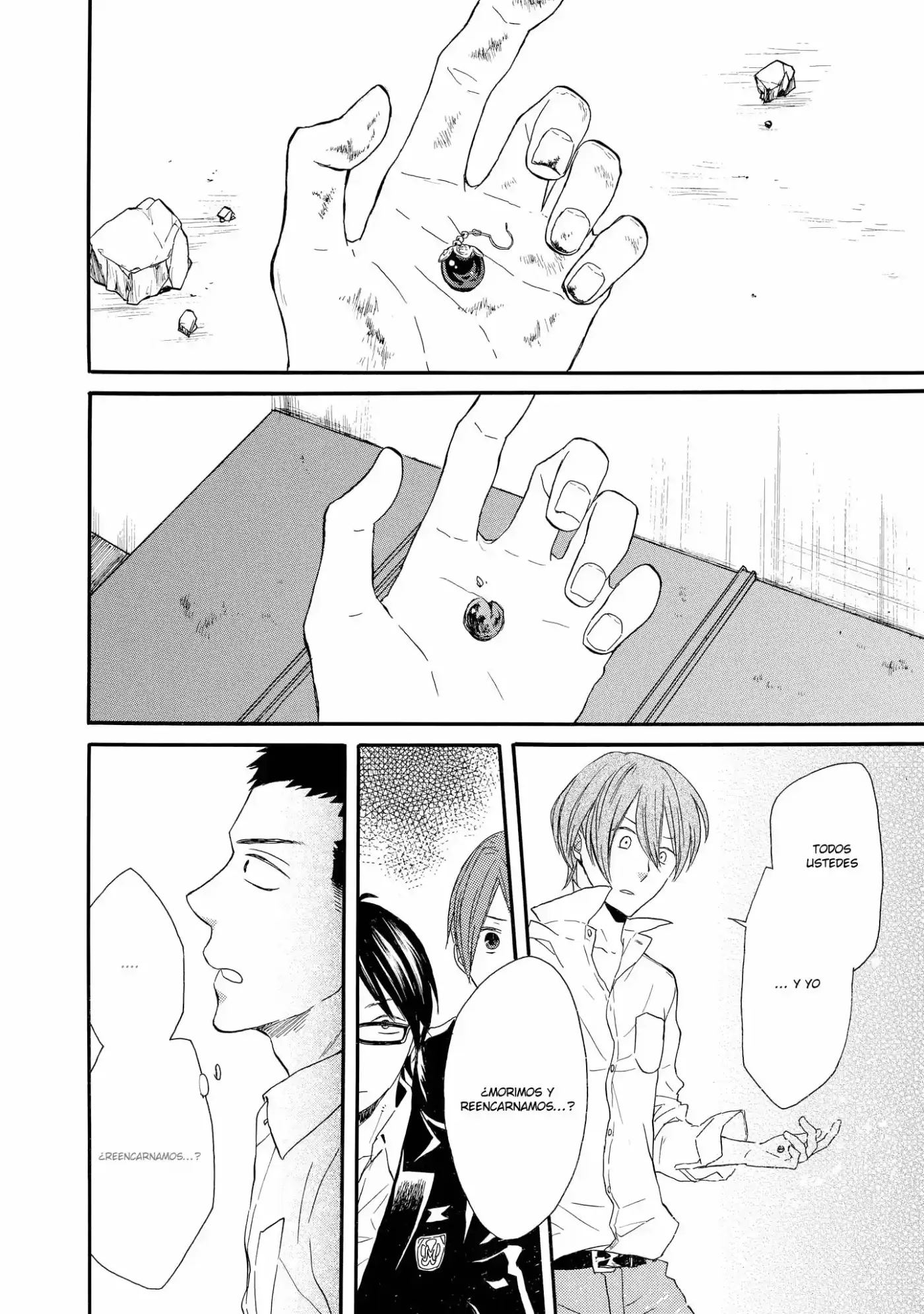 Bokura No Kiseki capítulo 41 página 53