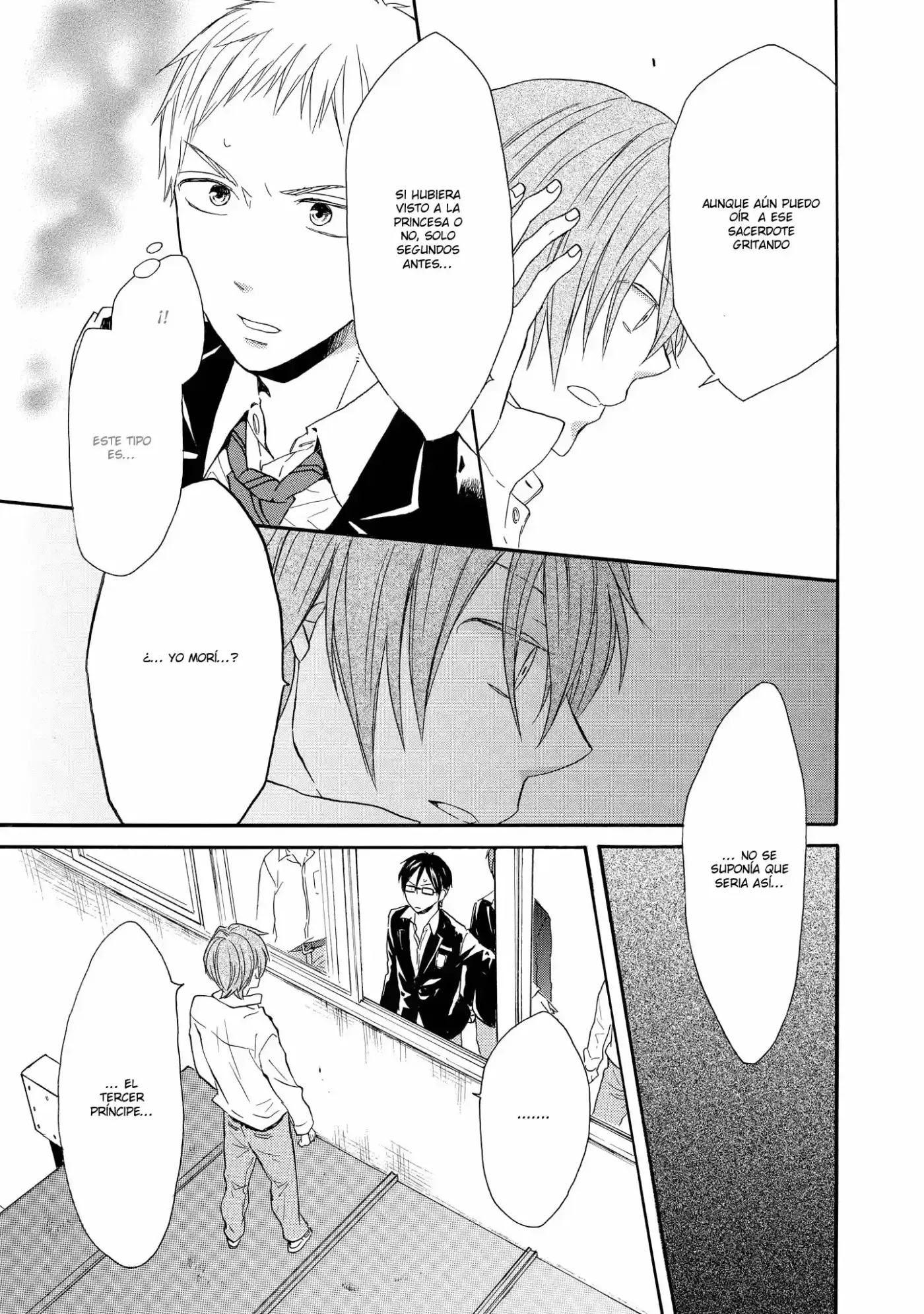Bokura No Kiseki capítulo 41 página 54