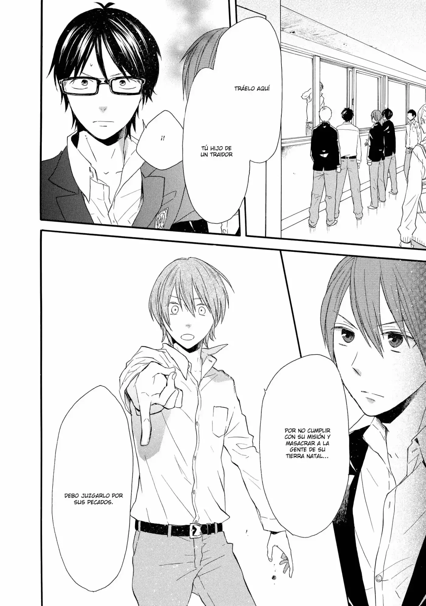 Bokura No Kiseki capítulo 41 página 55