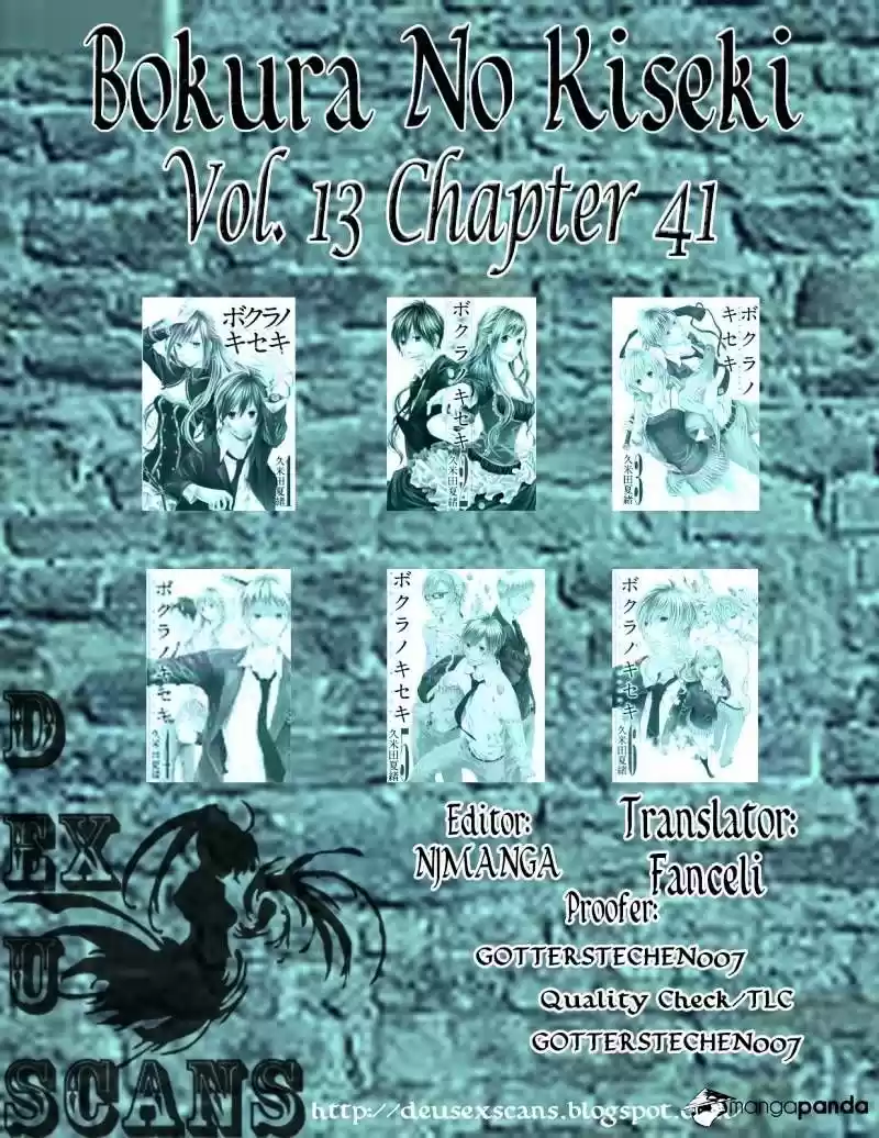 Bokura No Kiseki capítulo 41 página 58