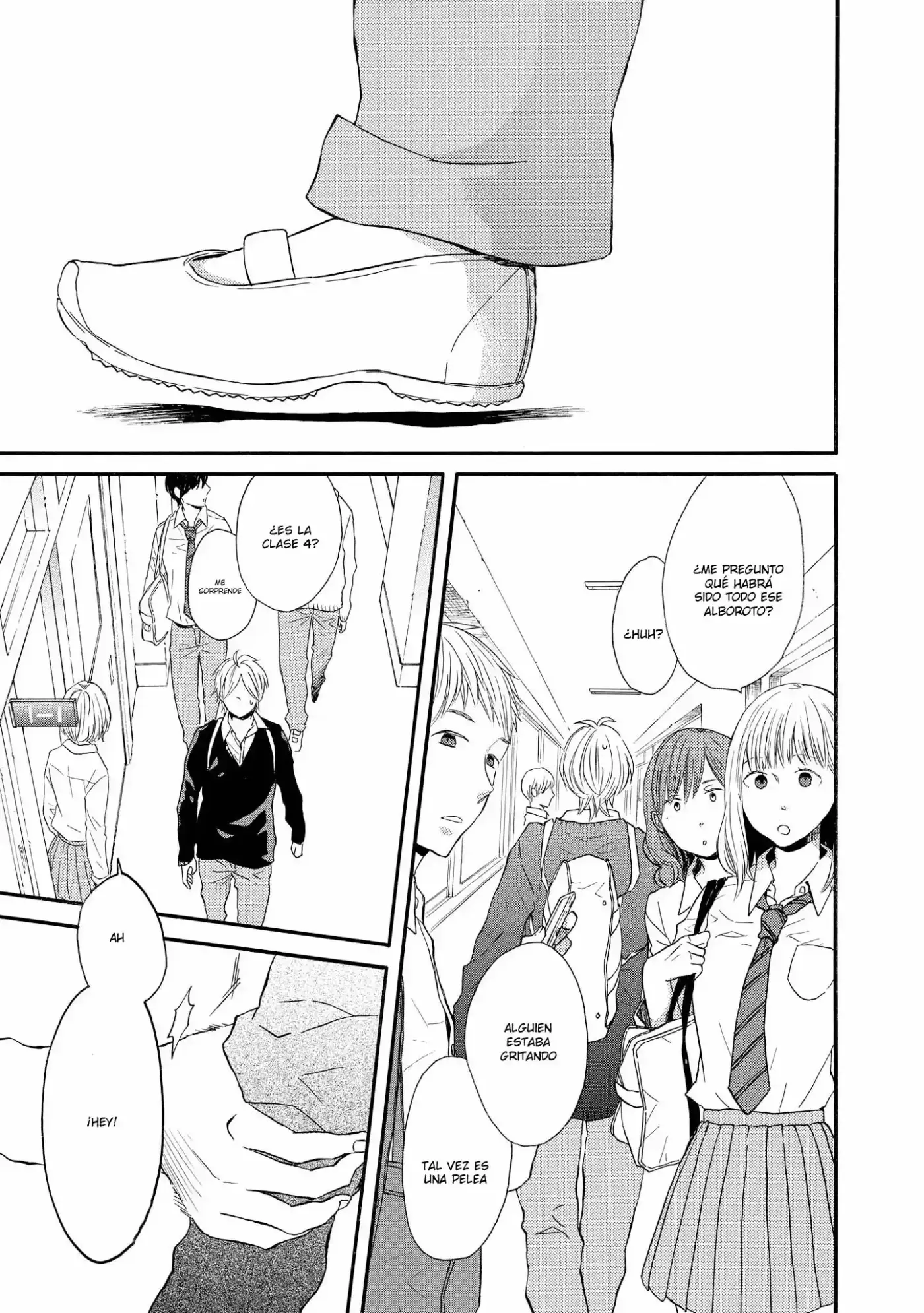 Bokura No Kiseki capítulo 42 página 4