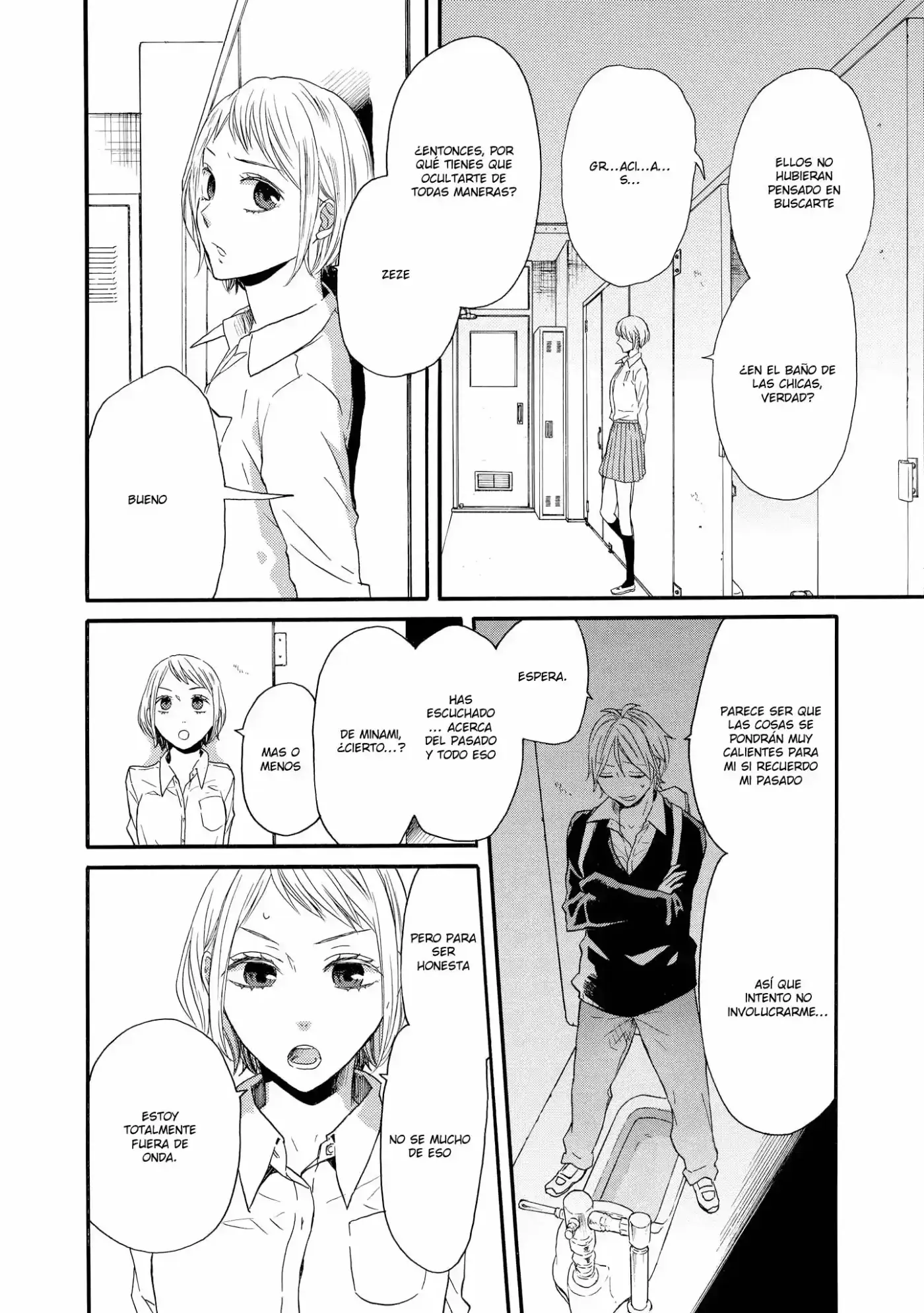Bokura No Kiseki capítulo 42 página 7
