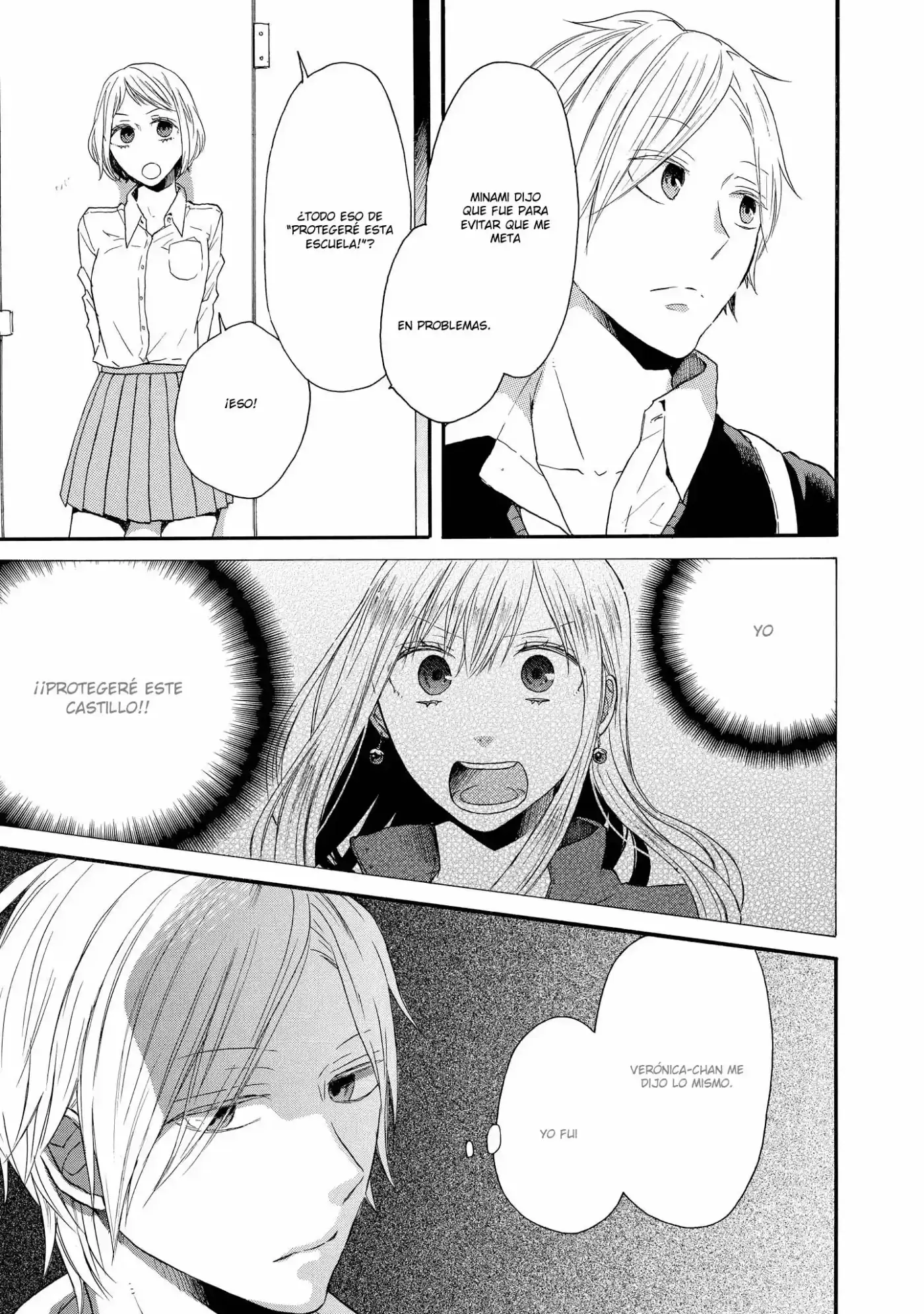 Bokura No Kiseki capítulo 42 página 8