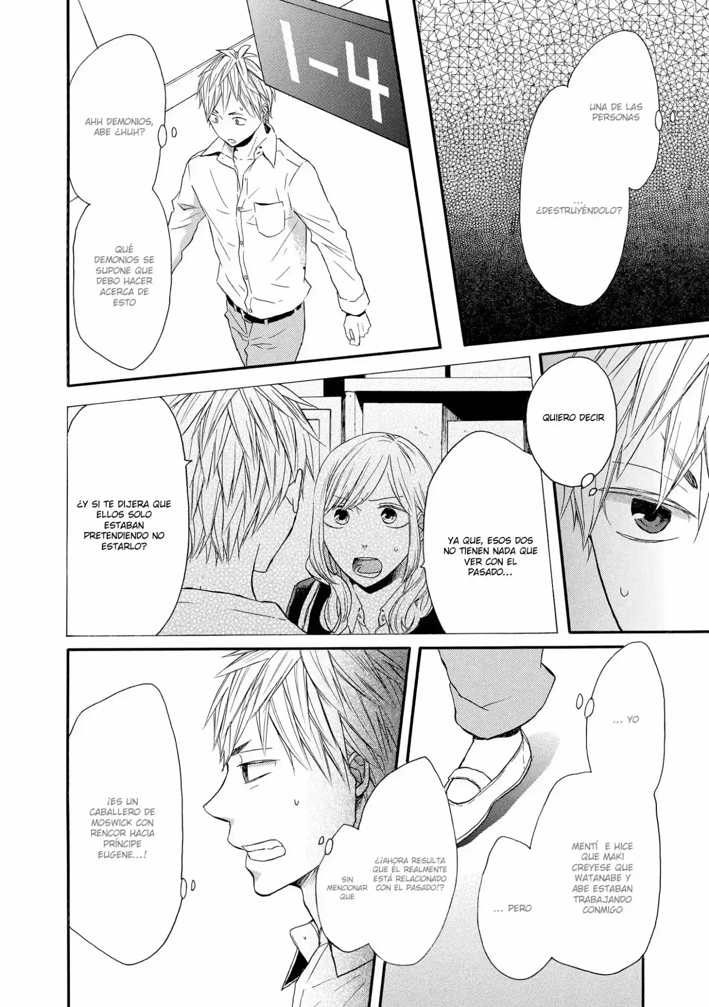 Bokura No Kiseki capítulo 42 página 9