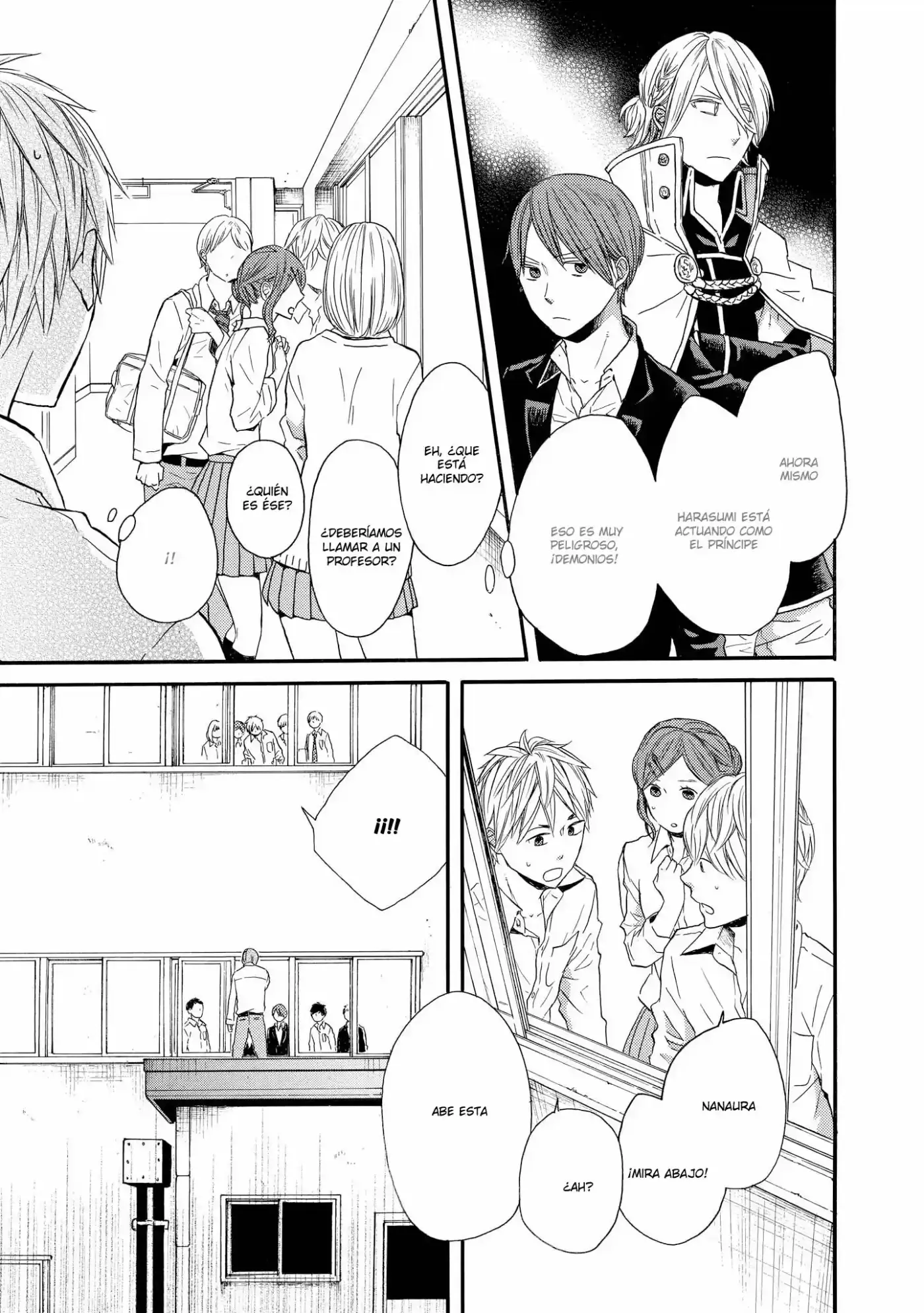 Bokura No Kiseki capítulo 42 página 10