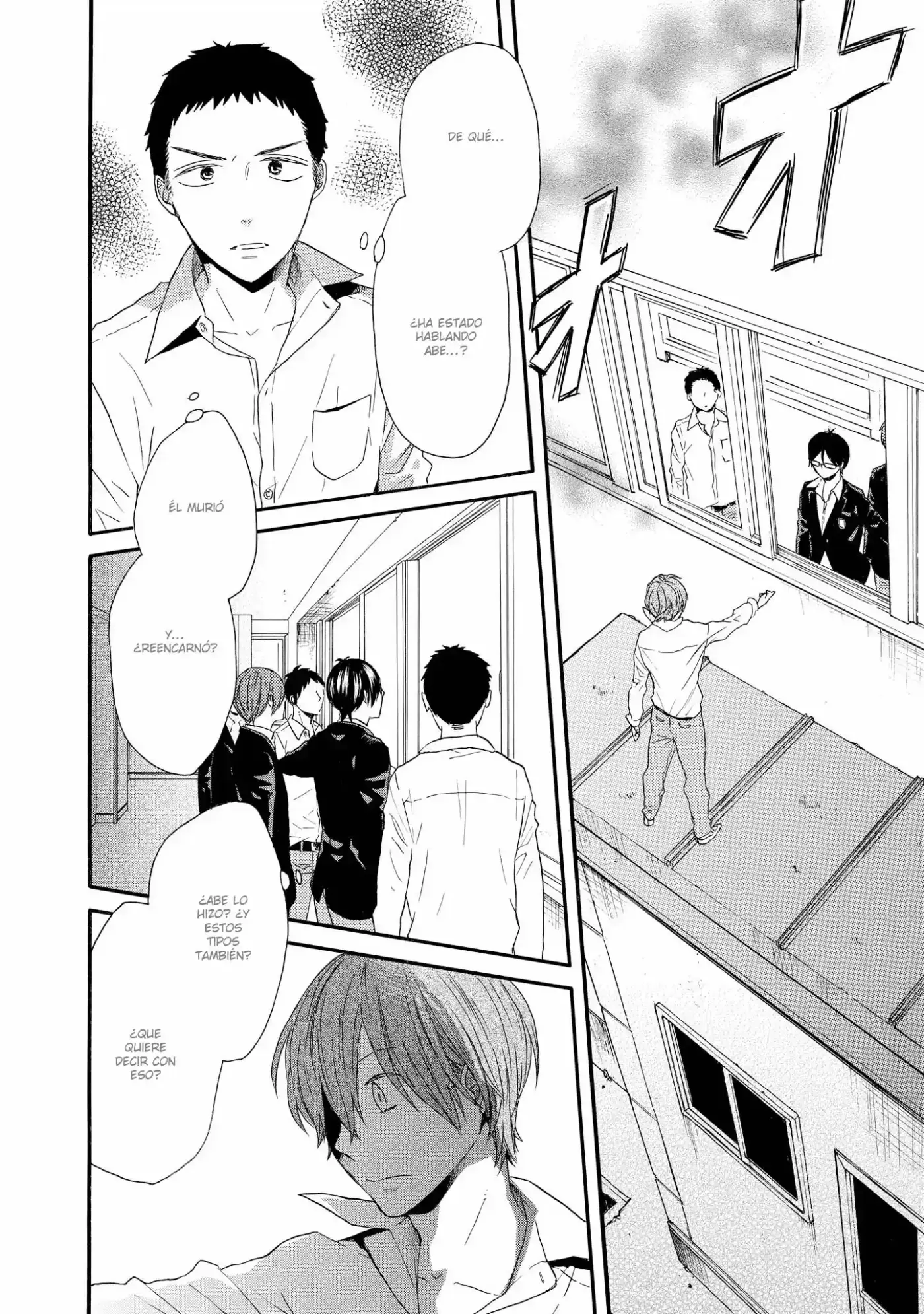 Bokura No Kiseki capítulo 42 página 11