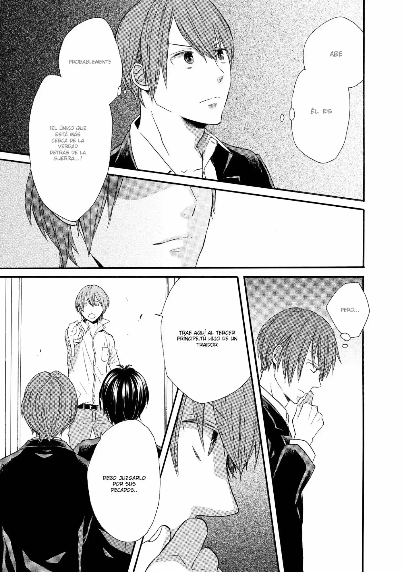 Bokura No Kiseki capítulo 42 página 12
