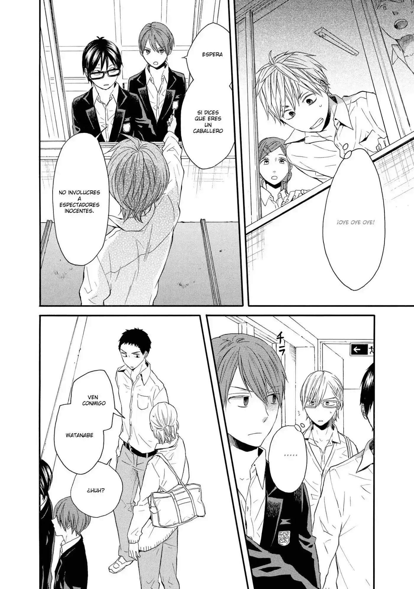 Bokura No Kiseki capítulo 42 página 13