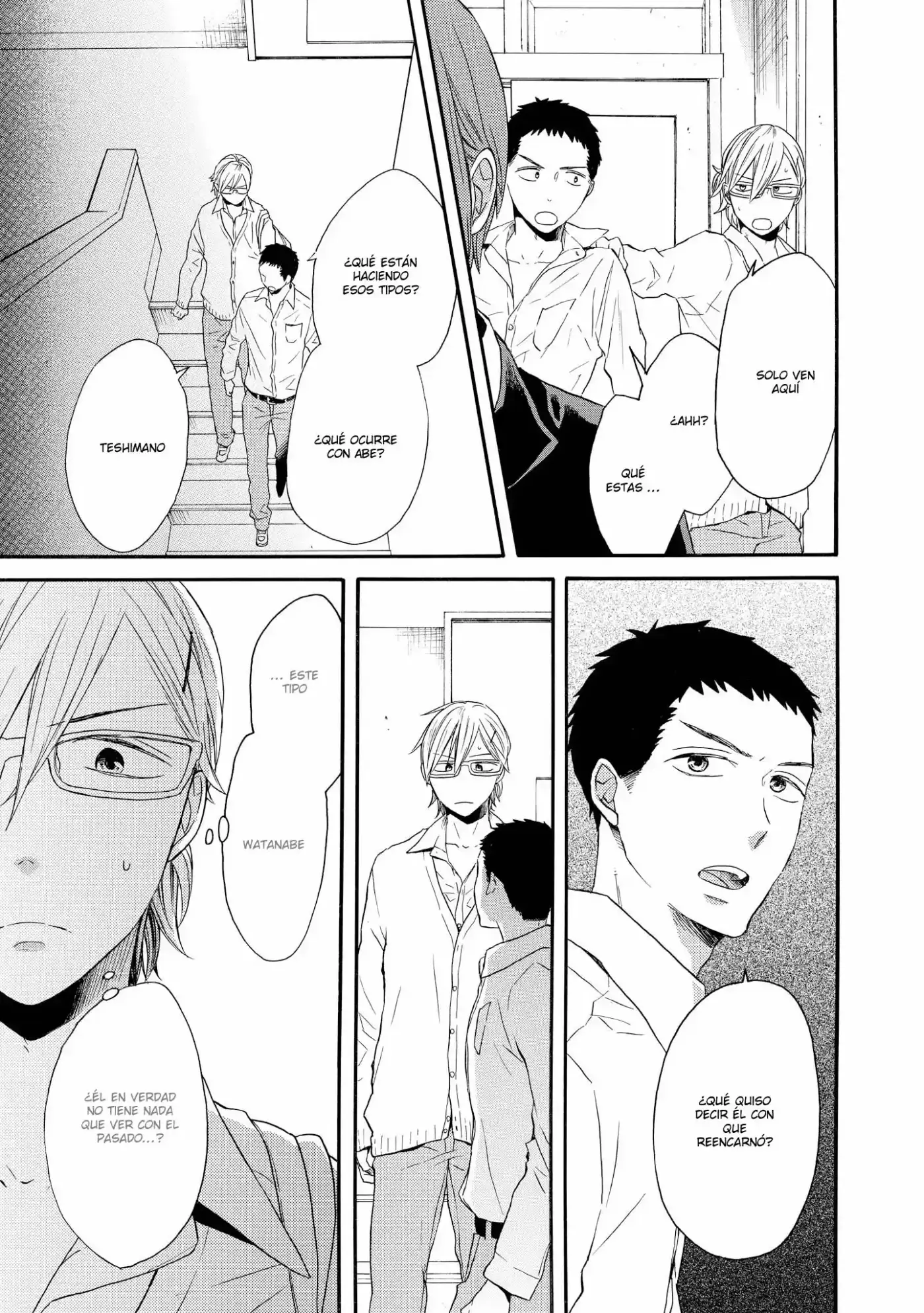 Bokura No Kiseki capítulo 42 página 14