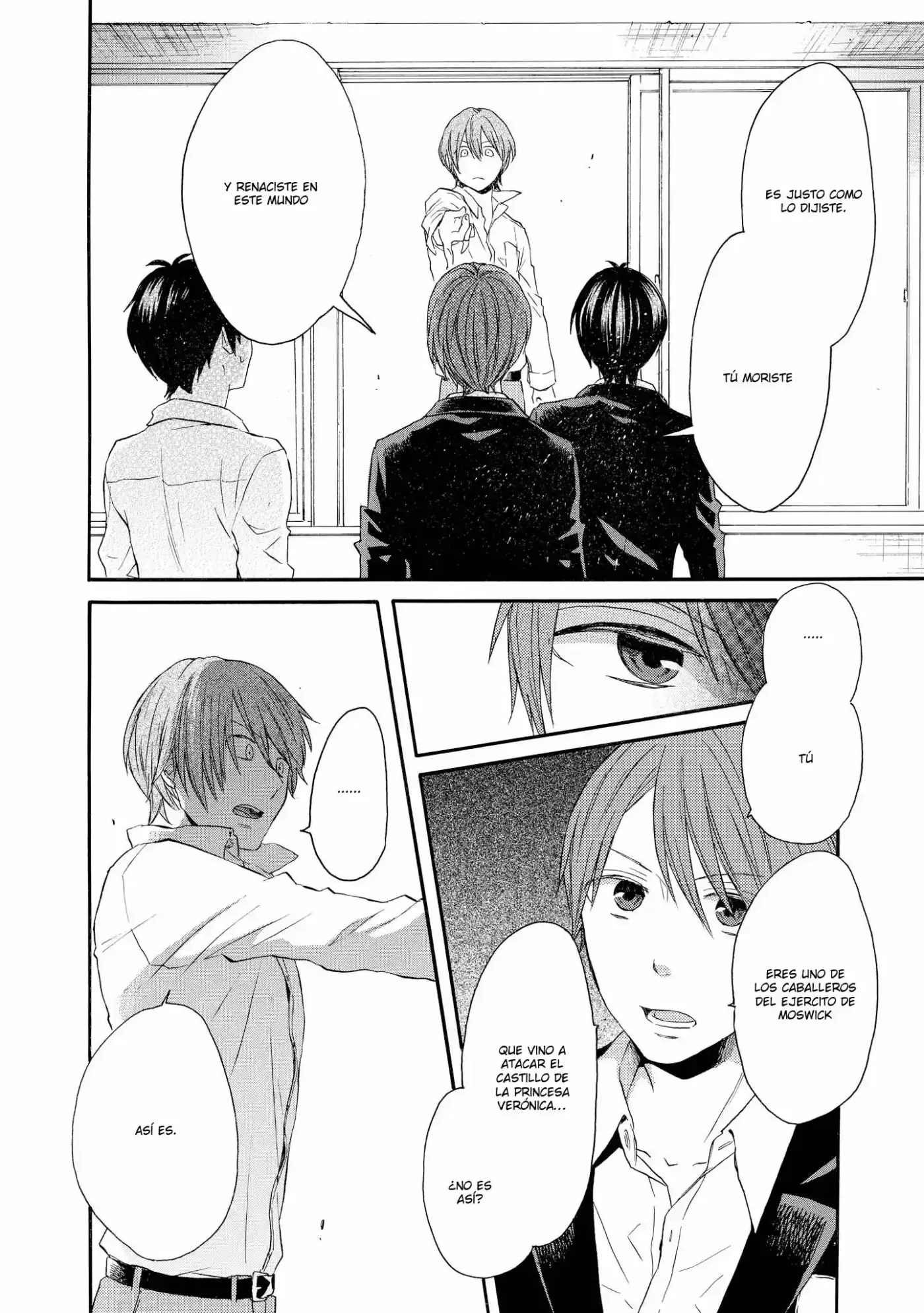 Bokura No Kiseki capítulo 42 página 15