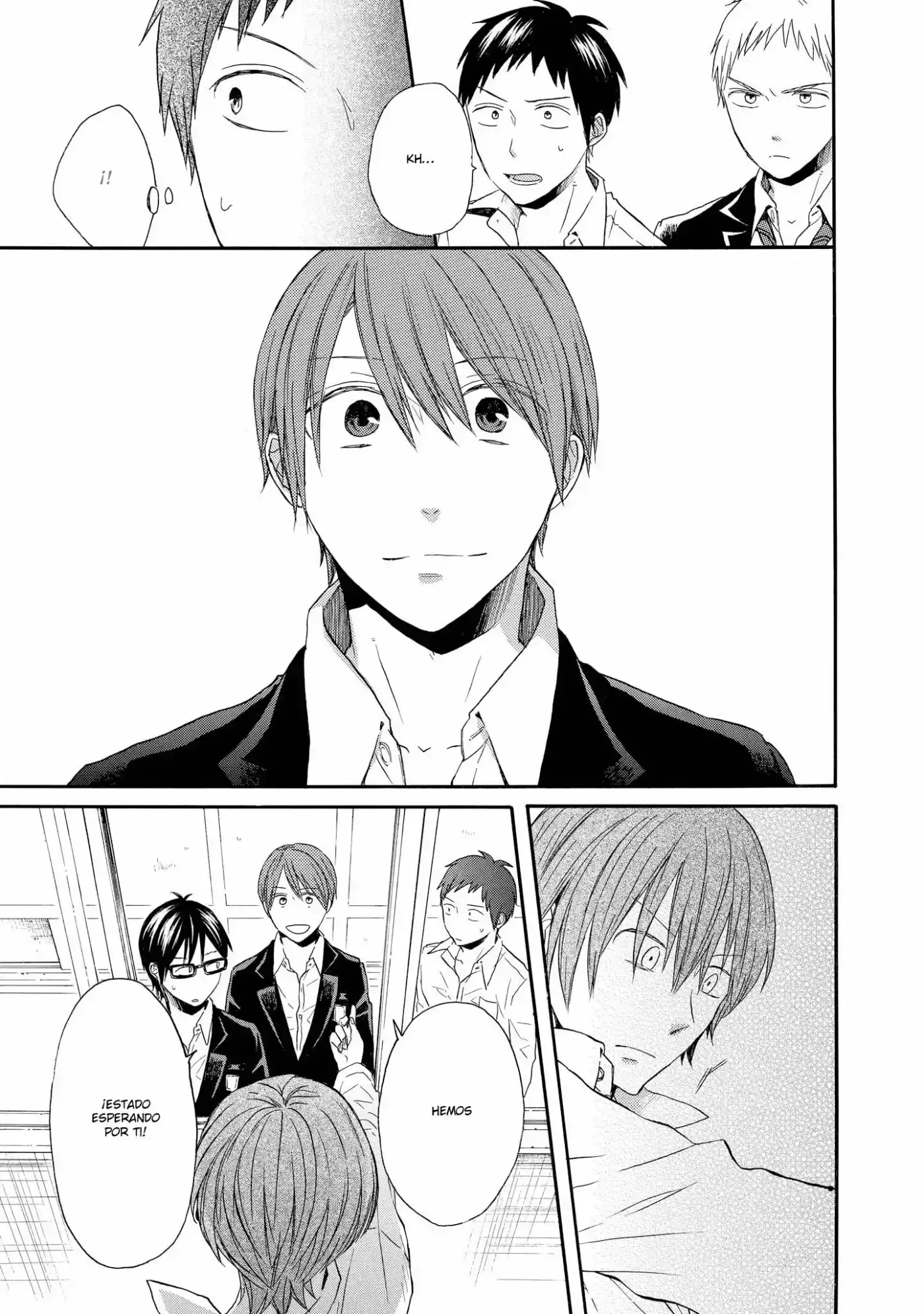 Bokura No Kiseki capítulo 42 página 16